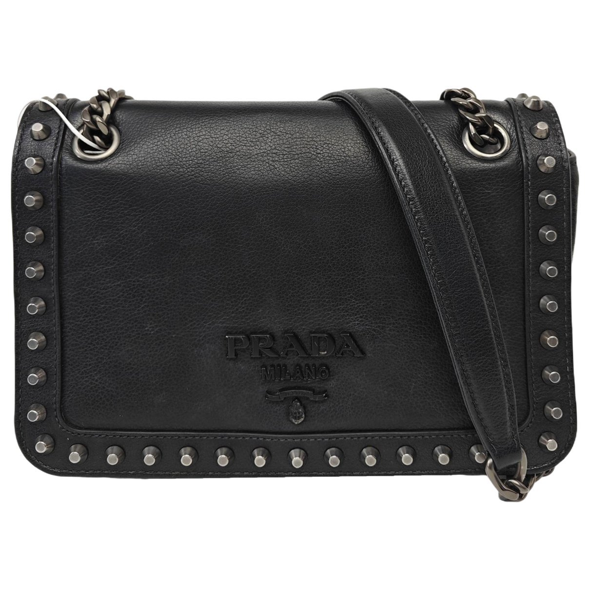 Leather crossbody bag