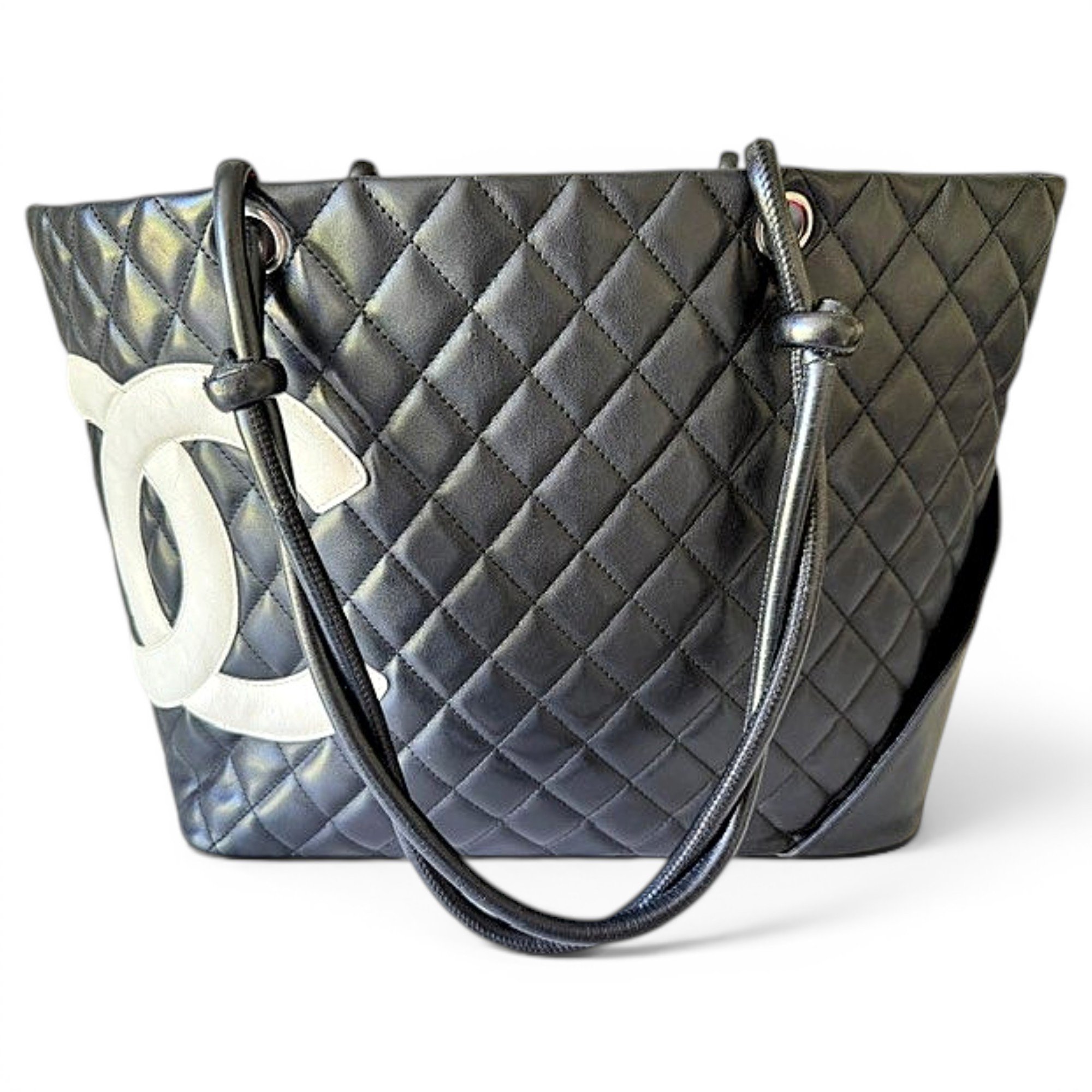 Cambon leather handbag