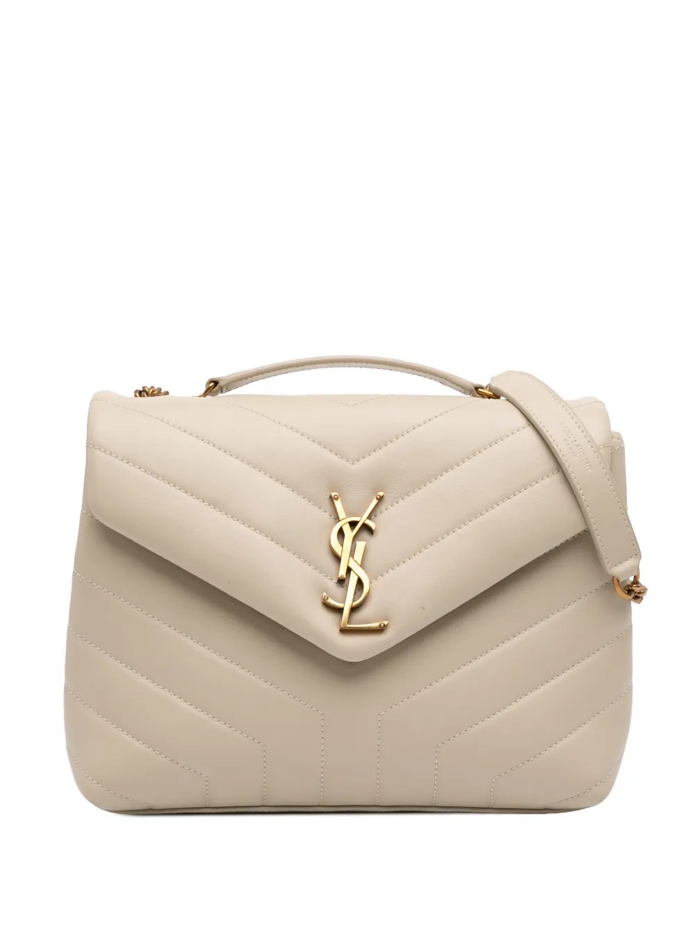 2023 Small Matelasse Calfskin Monogram LouLou shoulder bag