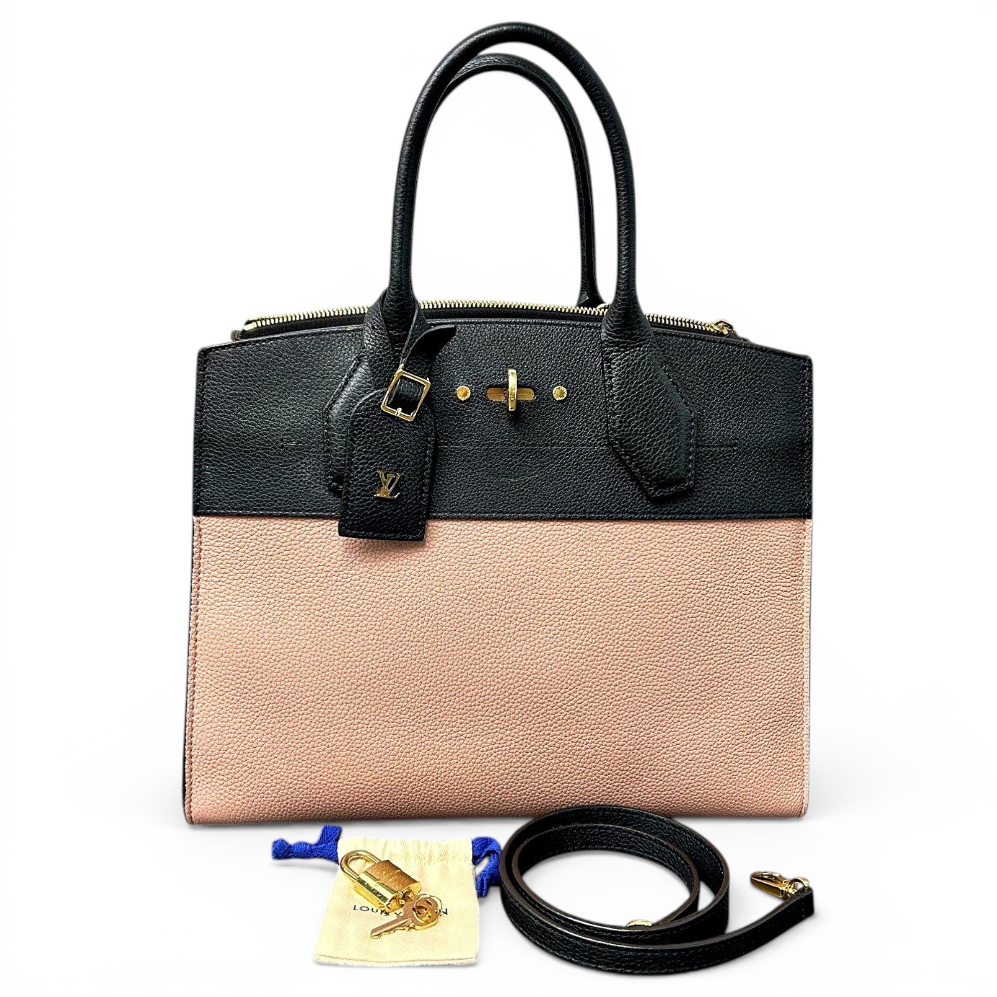 City Steamer leather handbag
