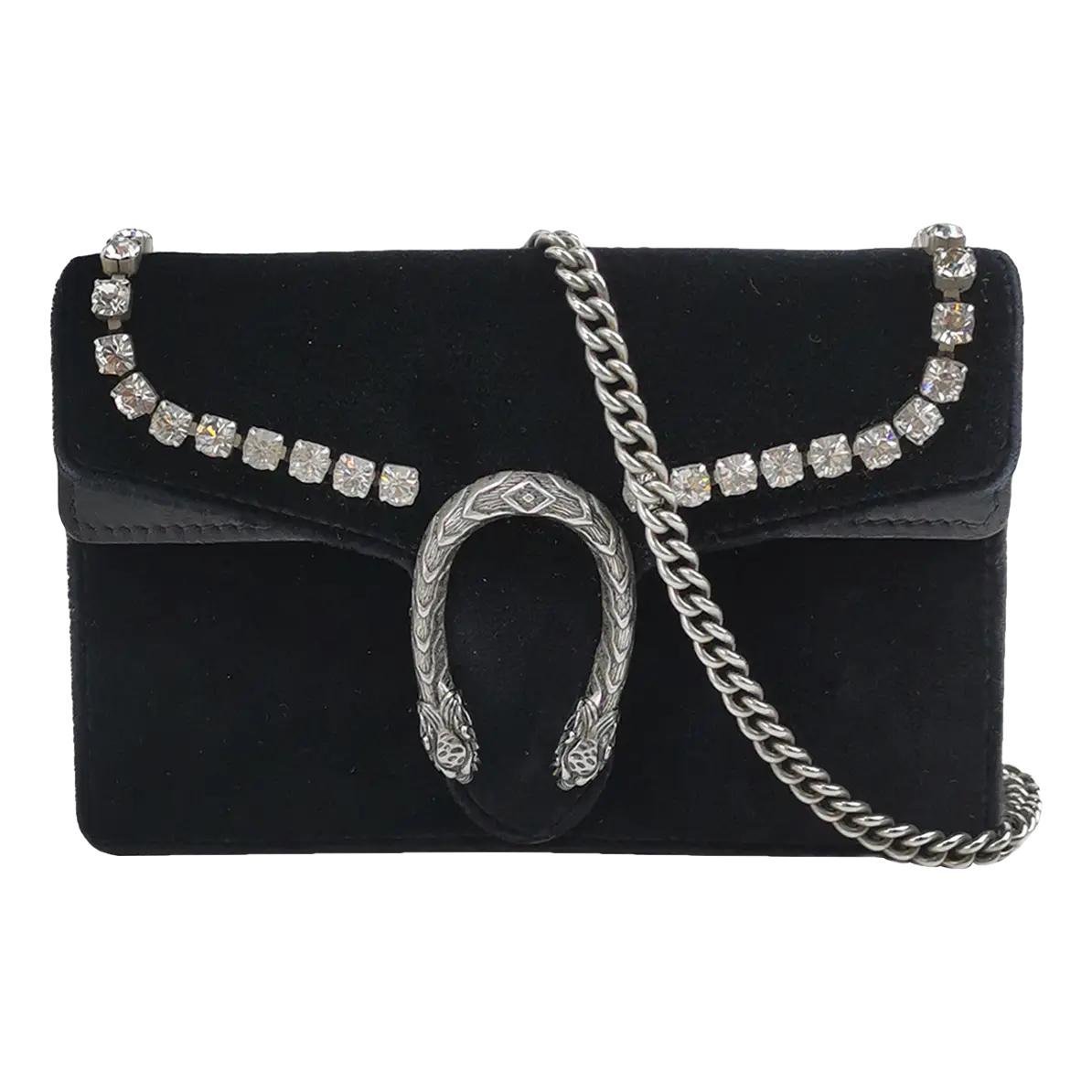 Dionysus velvet crossbody bag