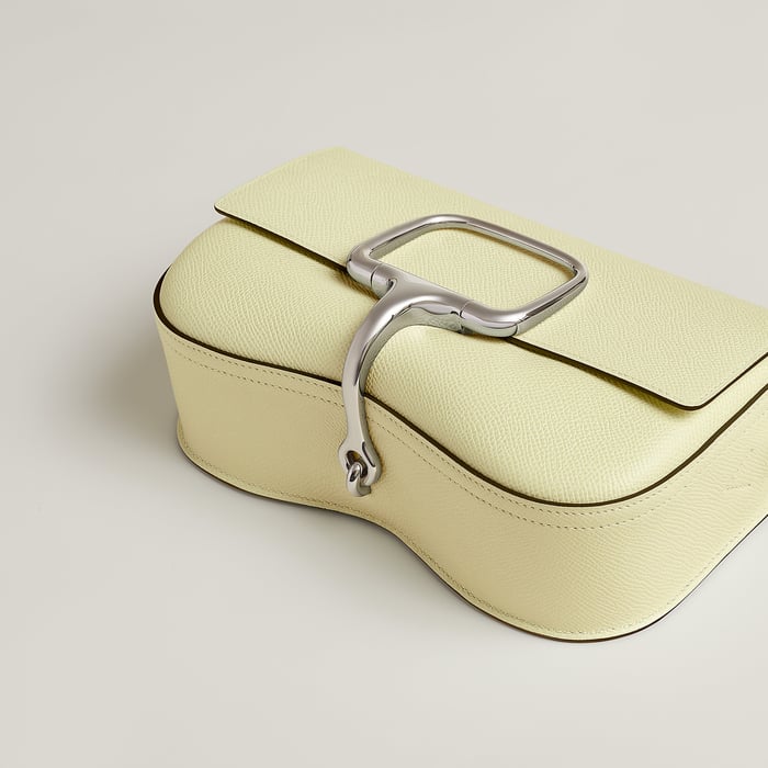 Jaune Milton Hermès Della Cavalleria Elan Bag