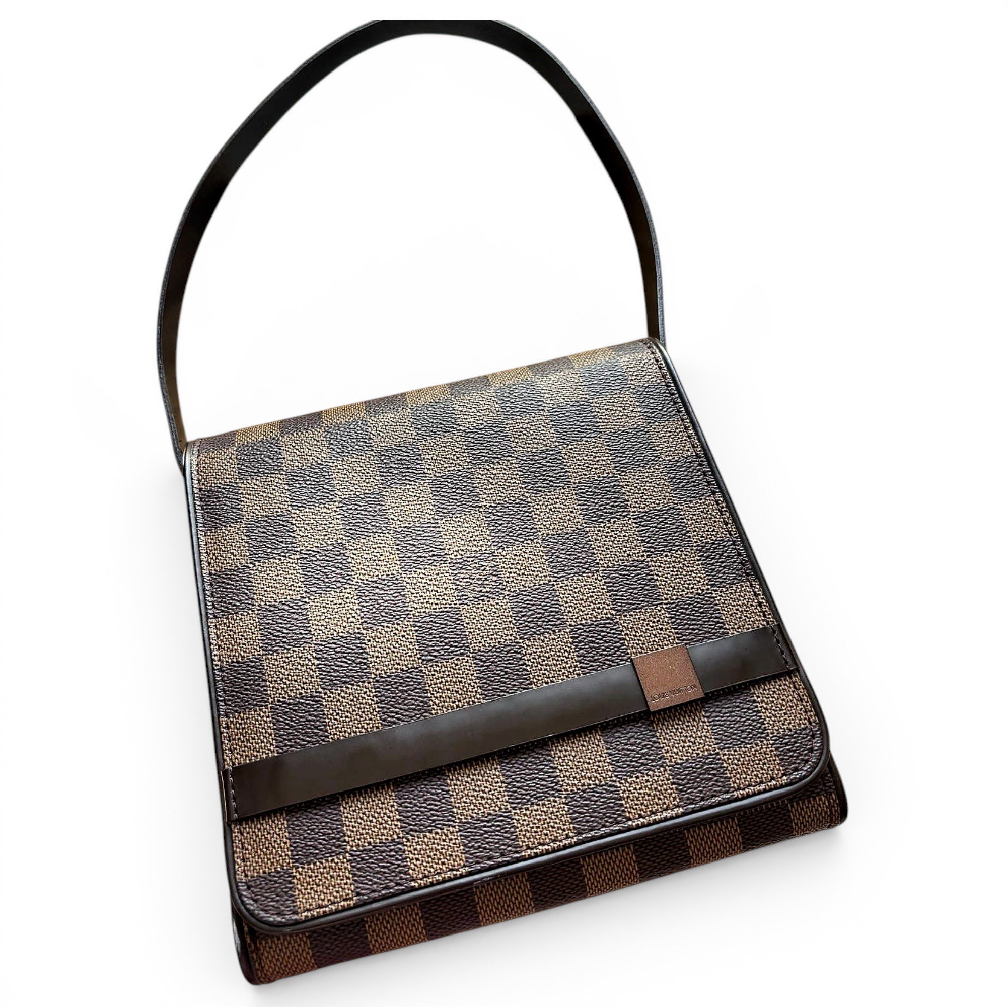 Tribeca leather handbag
