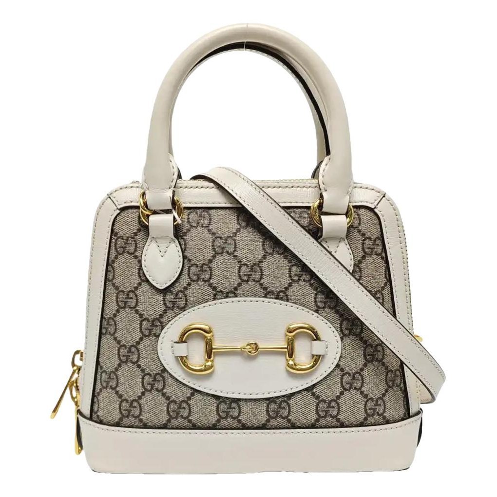 Handle Horsebit 1955 leather mini bag