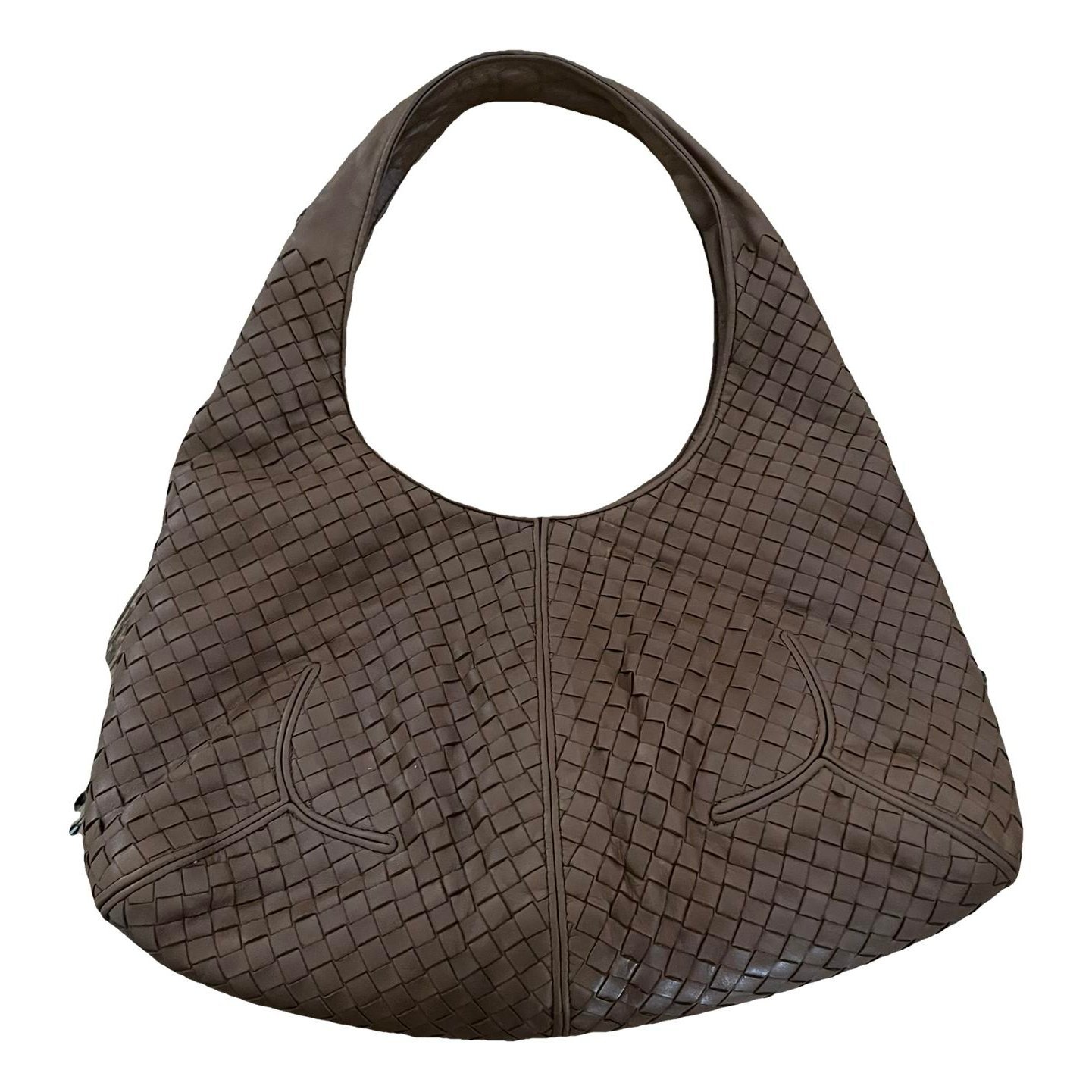 Veneta leather handbag