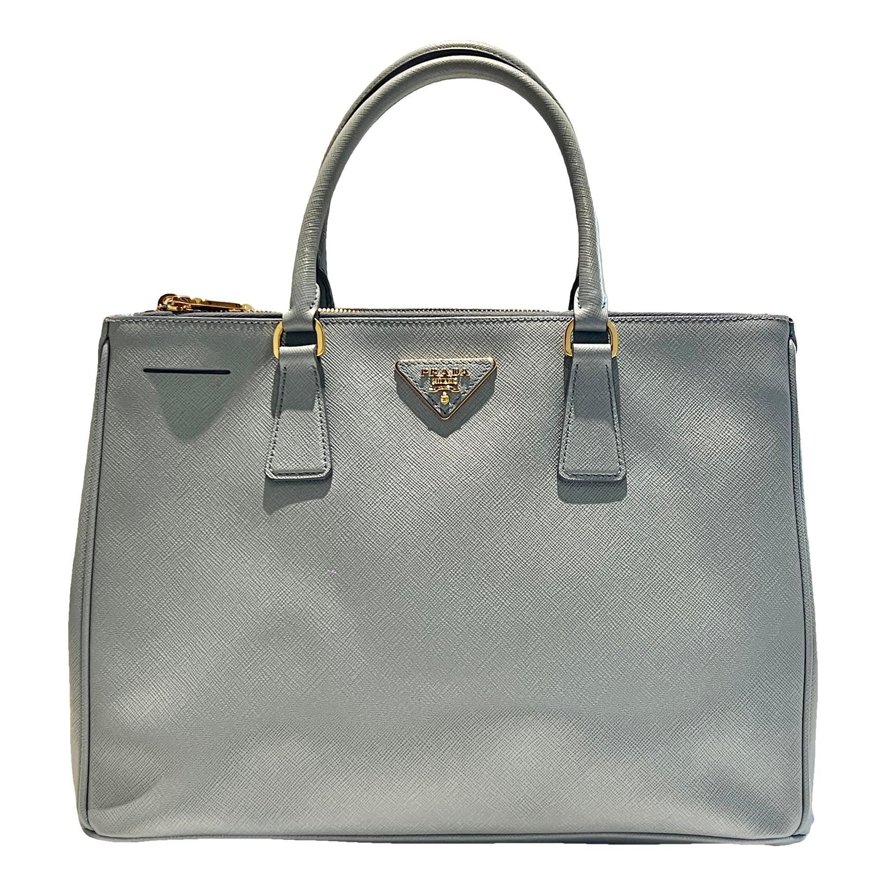 Galleria leather handbag