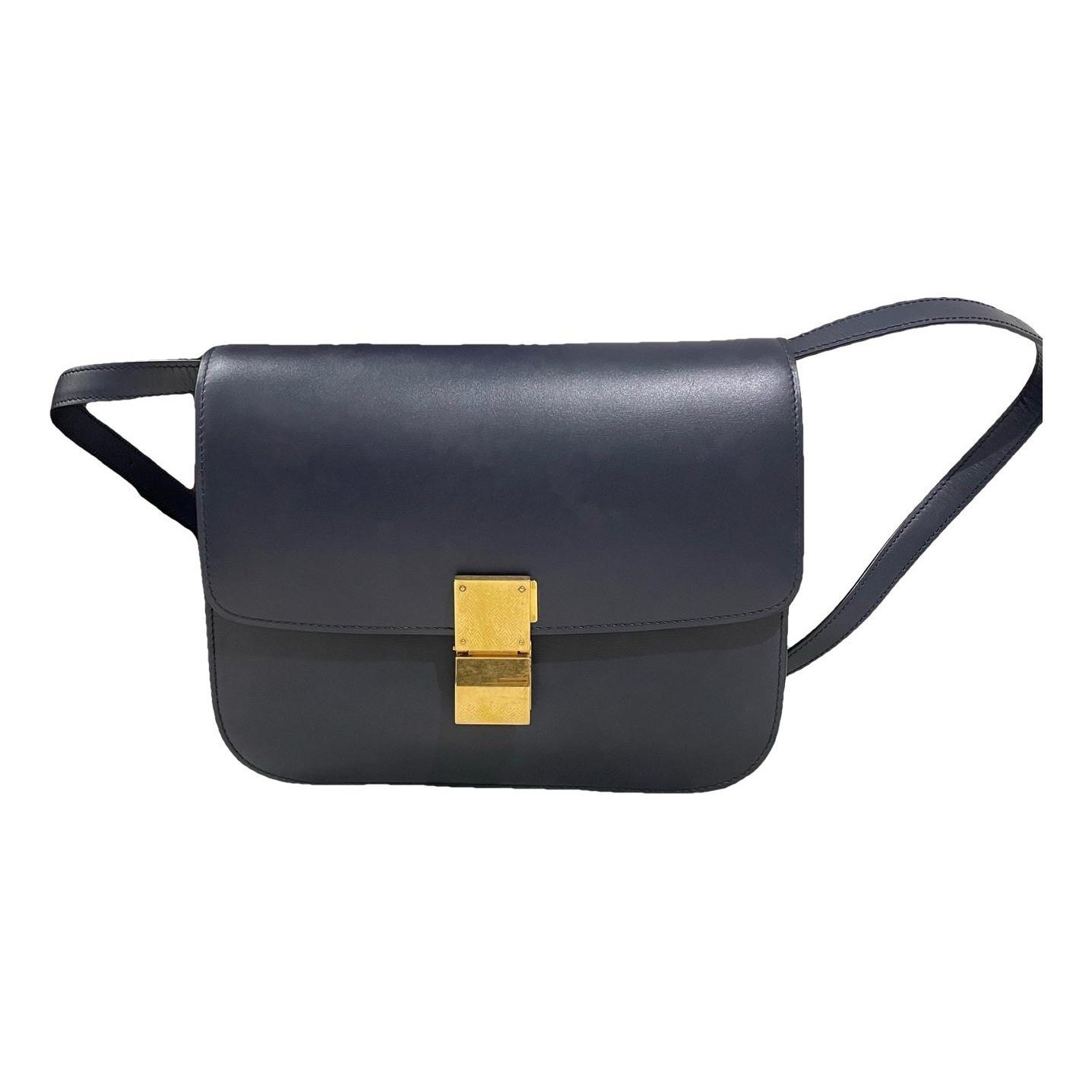 Classic leather handbag