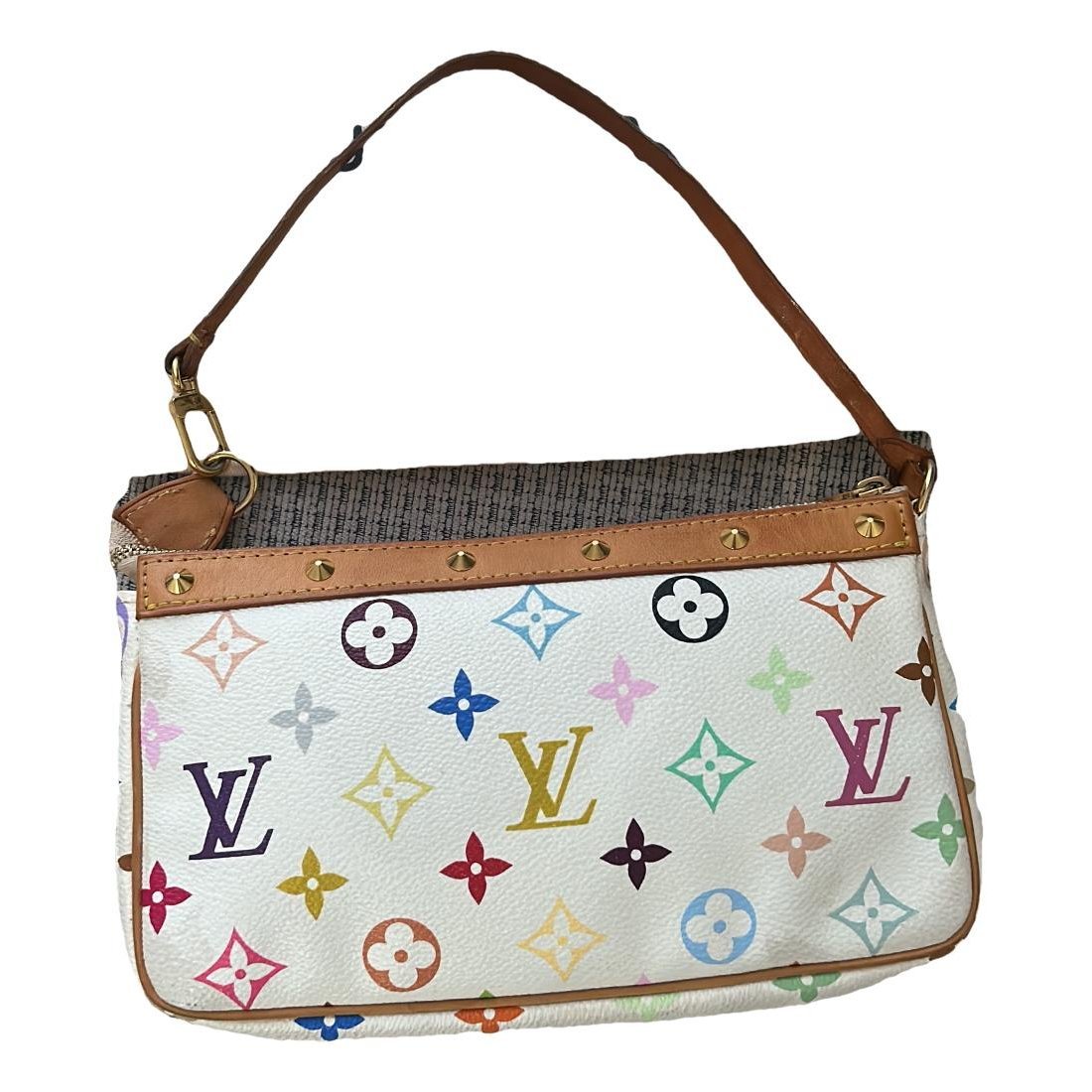 Pochette Accessoire leather handbag
