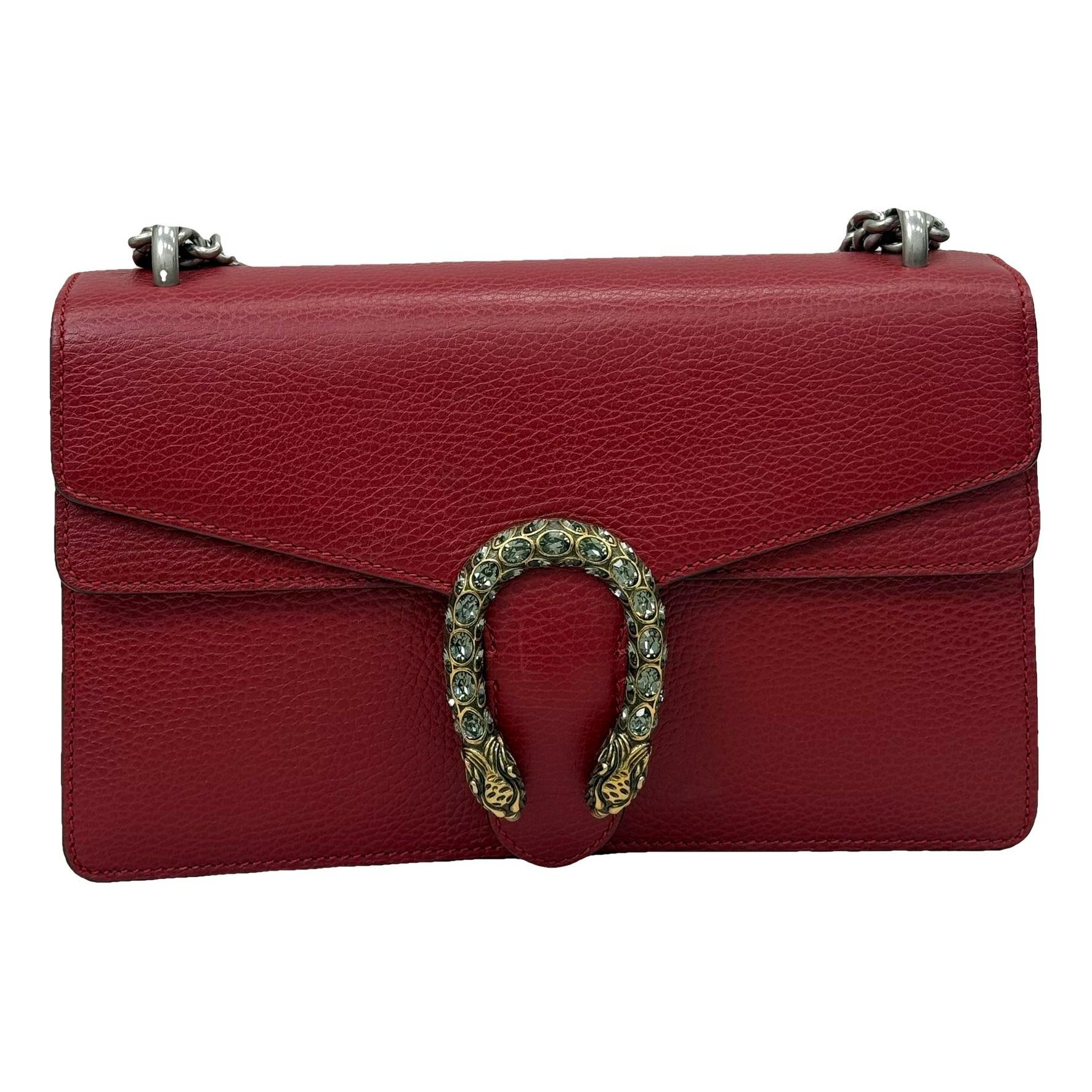 Dionysus leather handbag