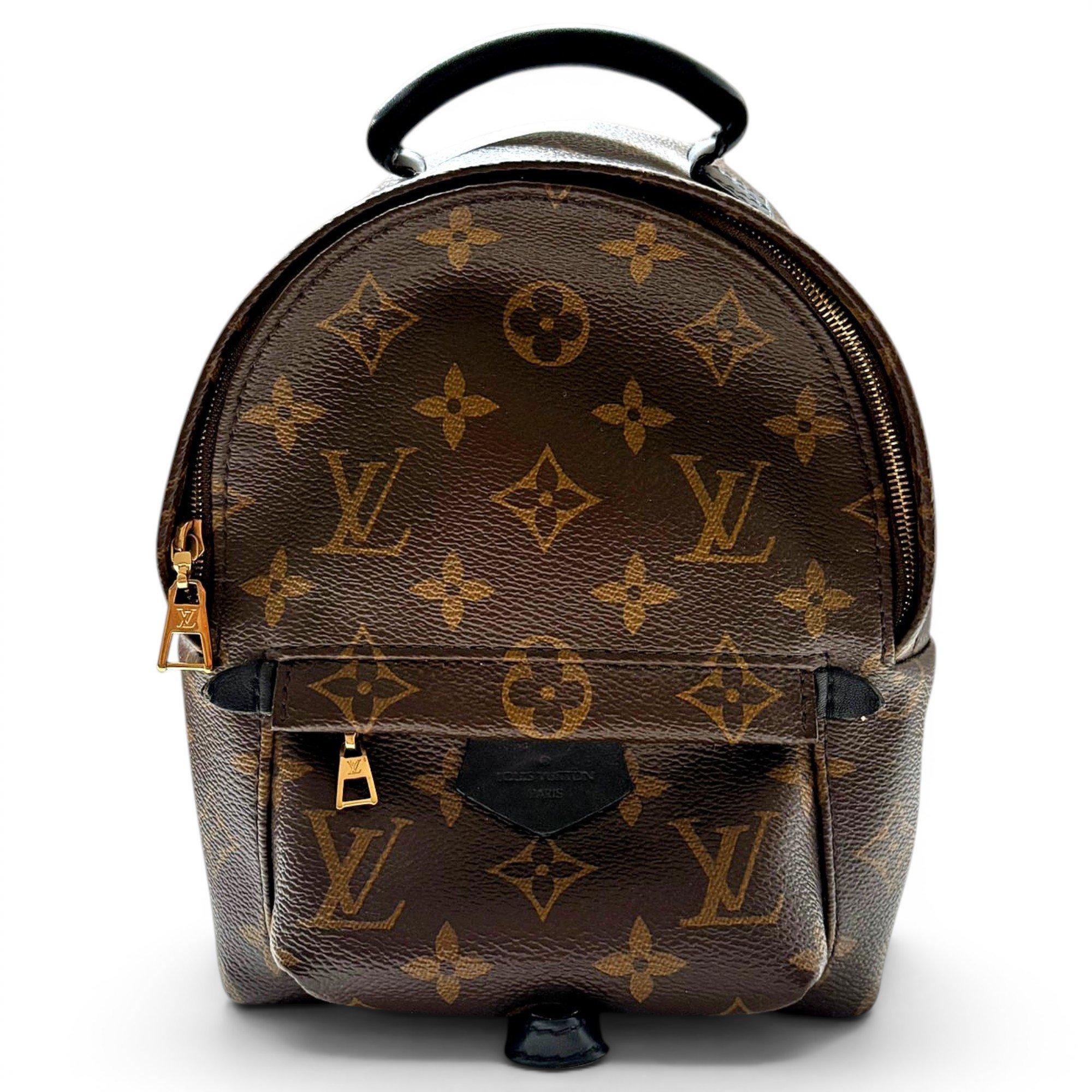 Palm Springs leather backpack