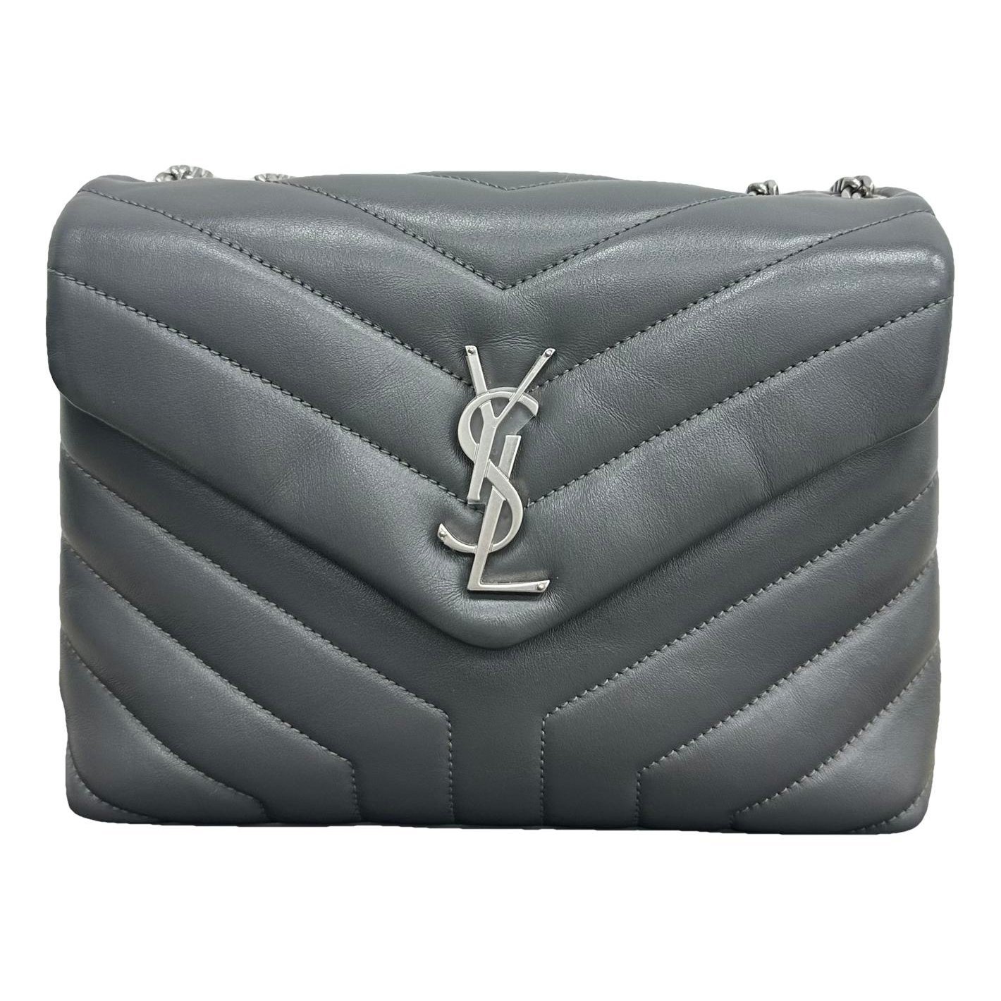 Loulou leather handbag