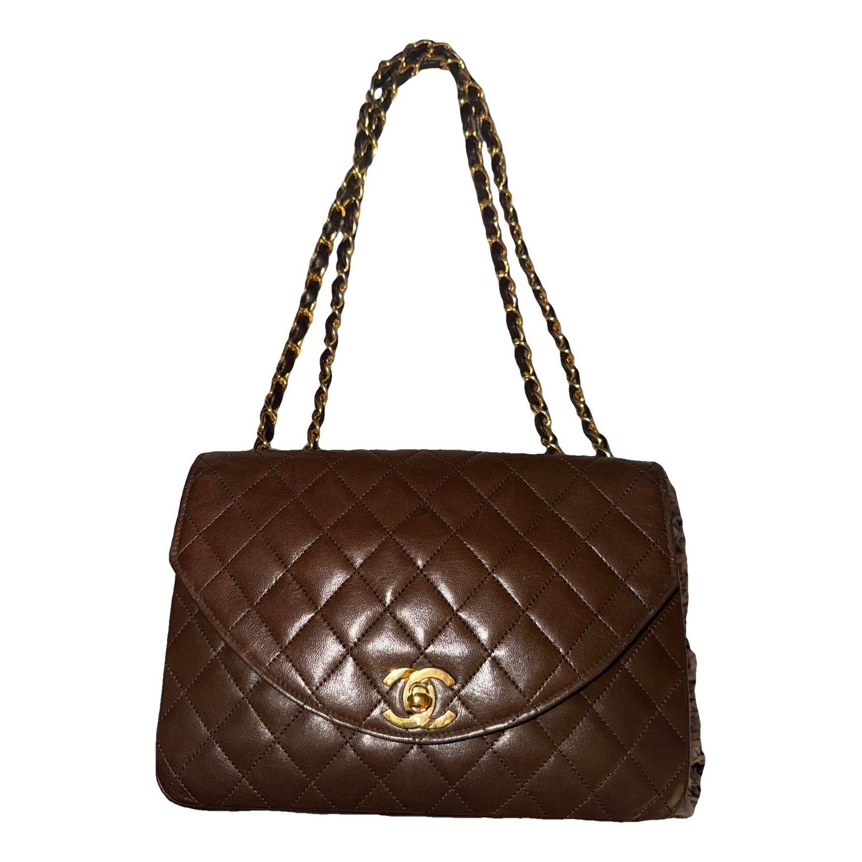Diana leather crossbody bag