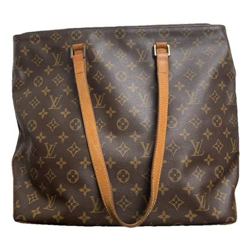 Piano leather tote