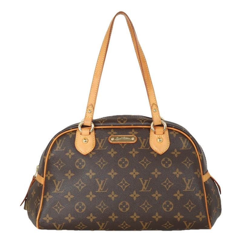 Montorgueil leather handbag