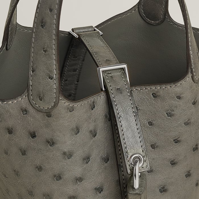 Gris Meyer Picotin Lock Micro Bag