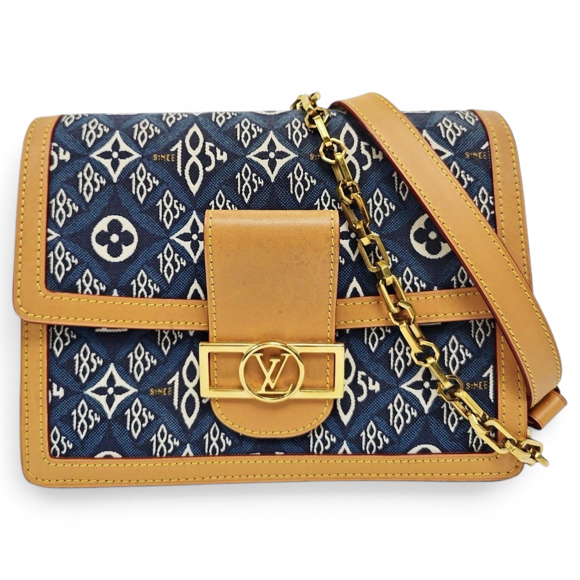 Dauphine Vintage cloth handbag