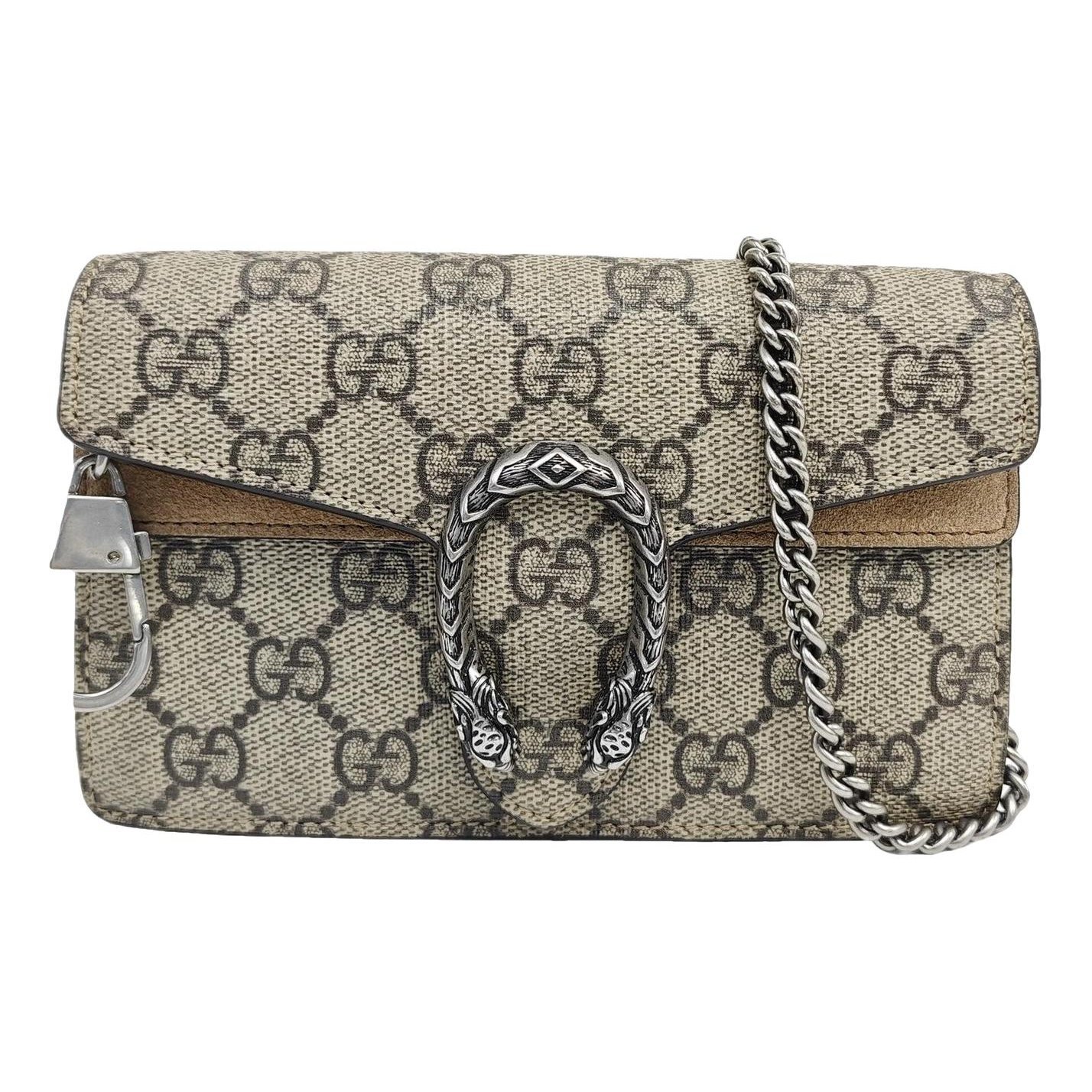Dionysus leather handbag