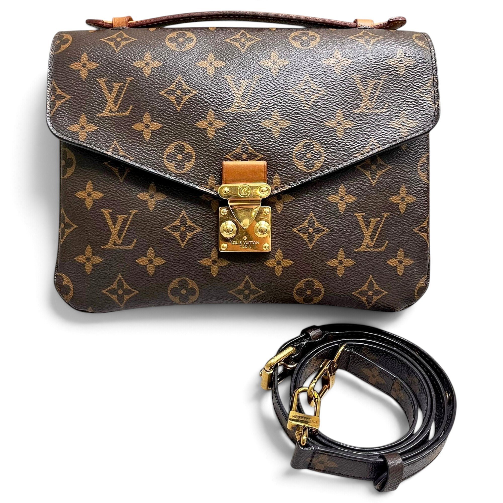 Louis Vuitton Metis leather handbag
