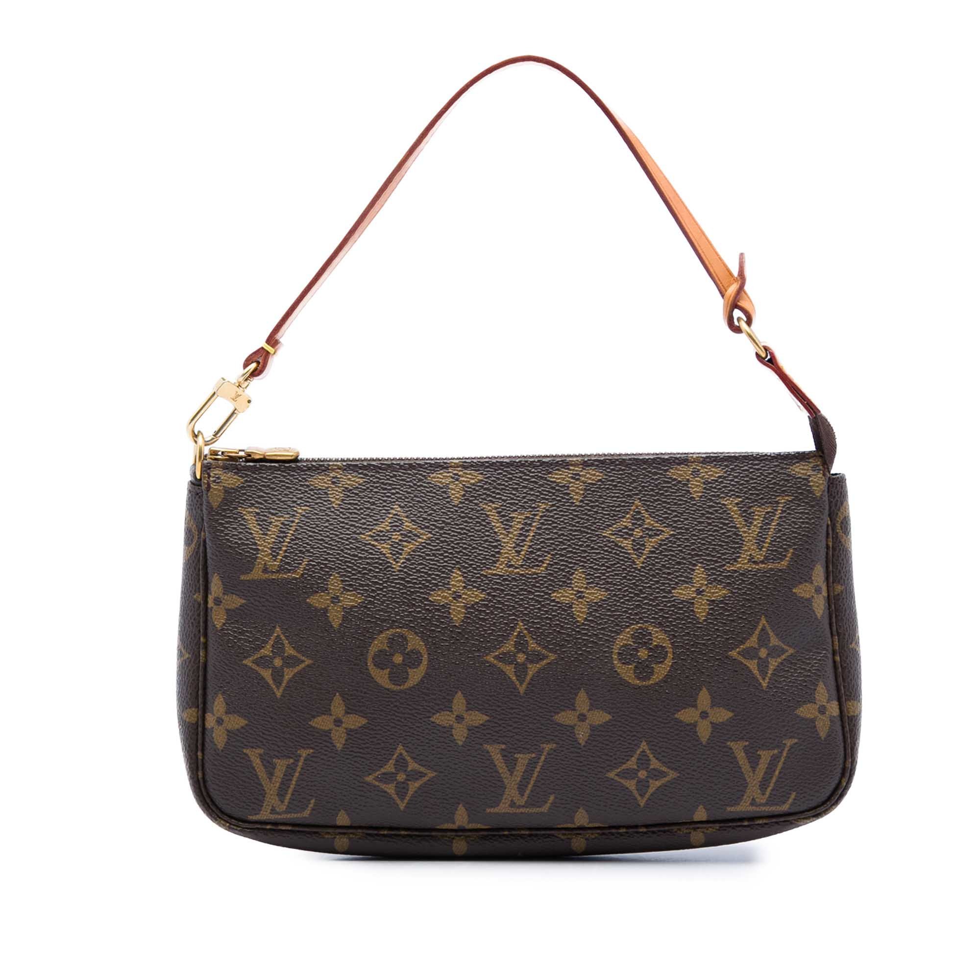 Pochette Accessoire leather handbag