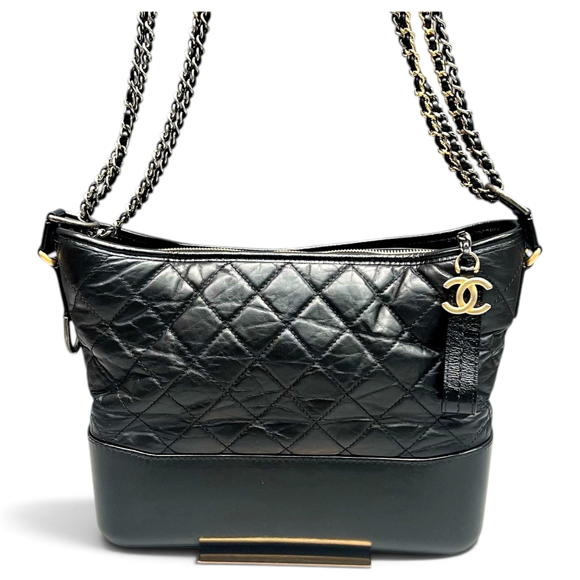 Gabrielle leather handbag