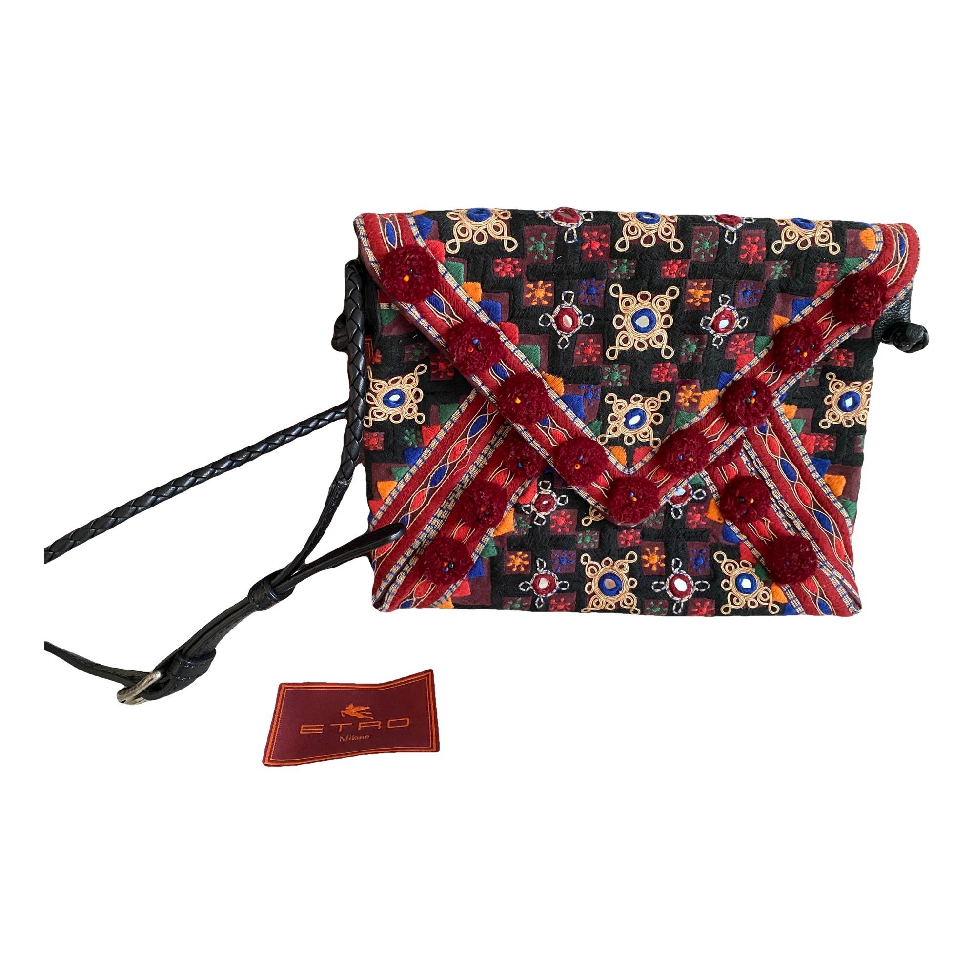 Etro Leather crossbody bag