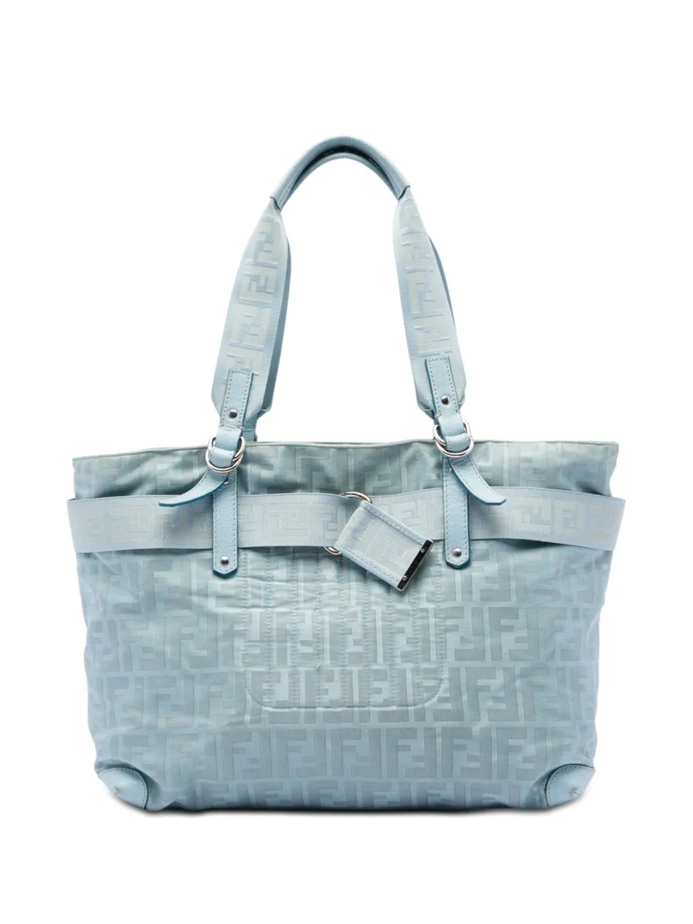 2000-2010 Zucca Nylon Zip Code tote bag