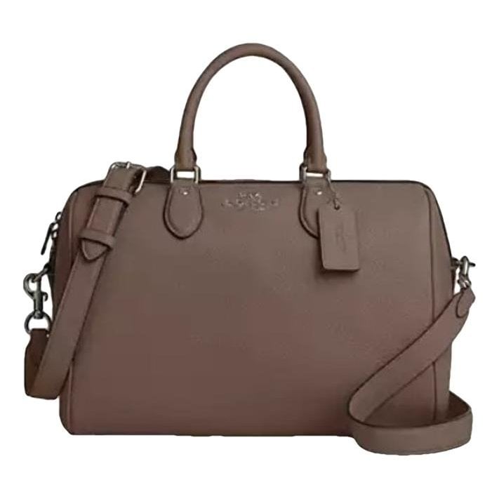 Leather crossbody bag