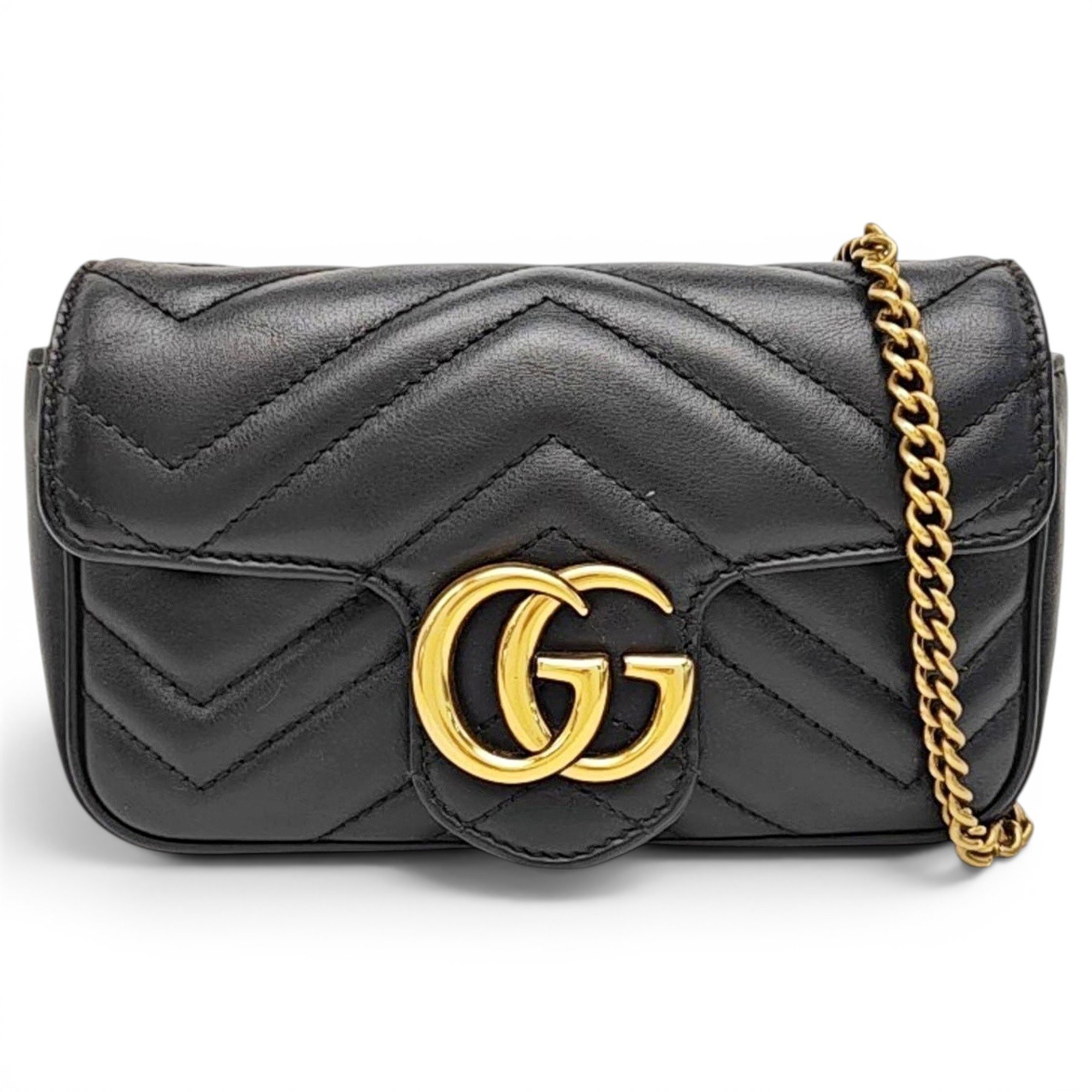 GG Marmont leather handbag