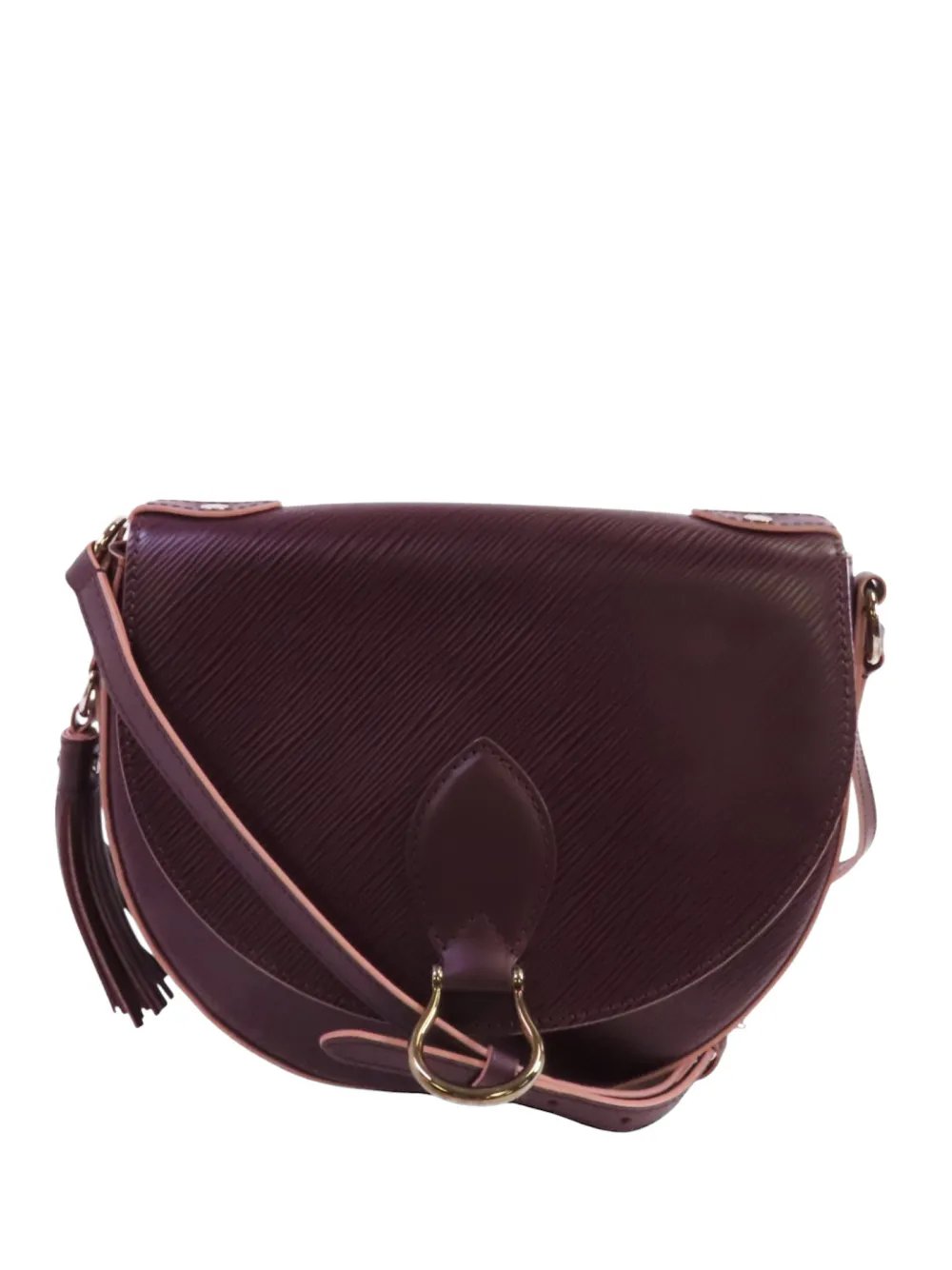 Saint Cloud leather shoulder bag