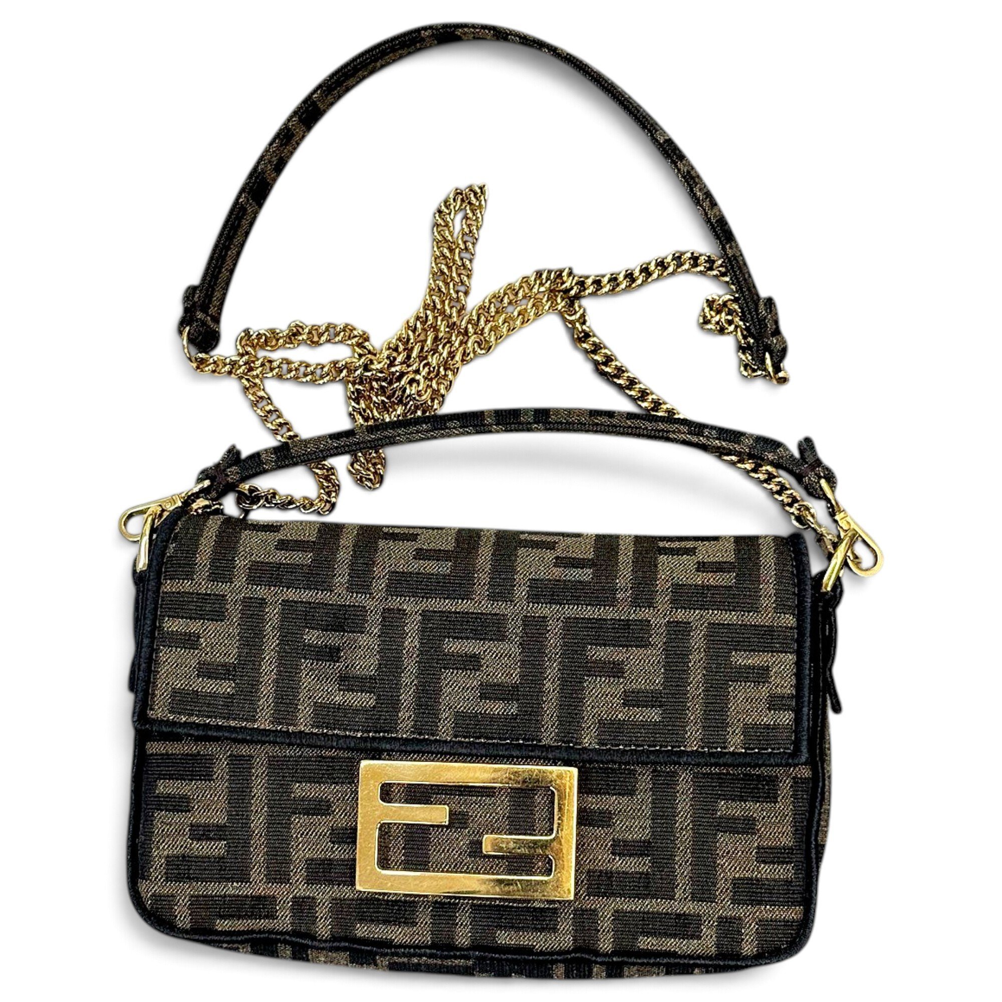 Baguette cloth handbag