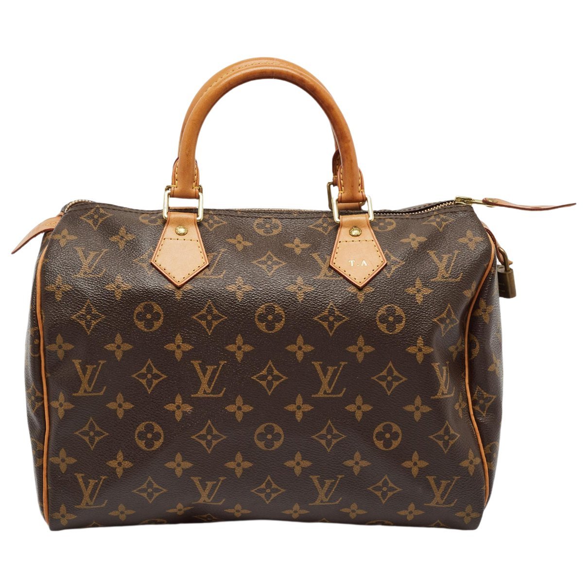 Leather satchel