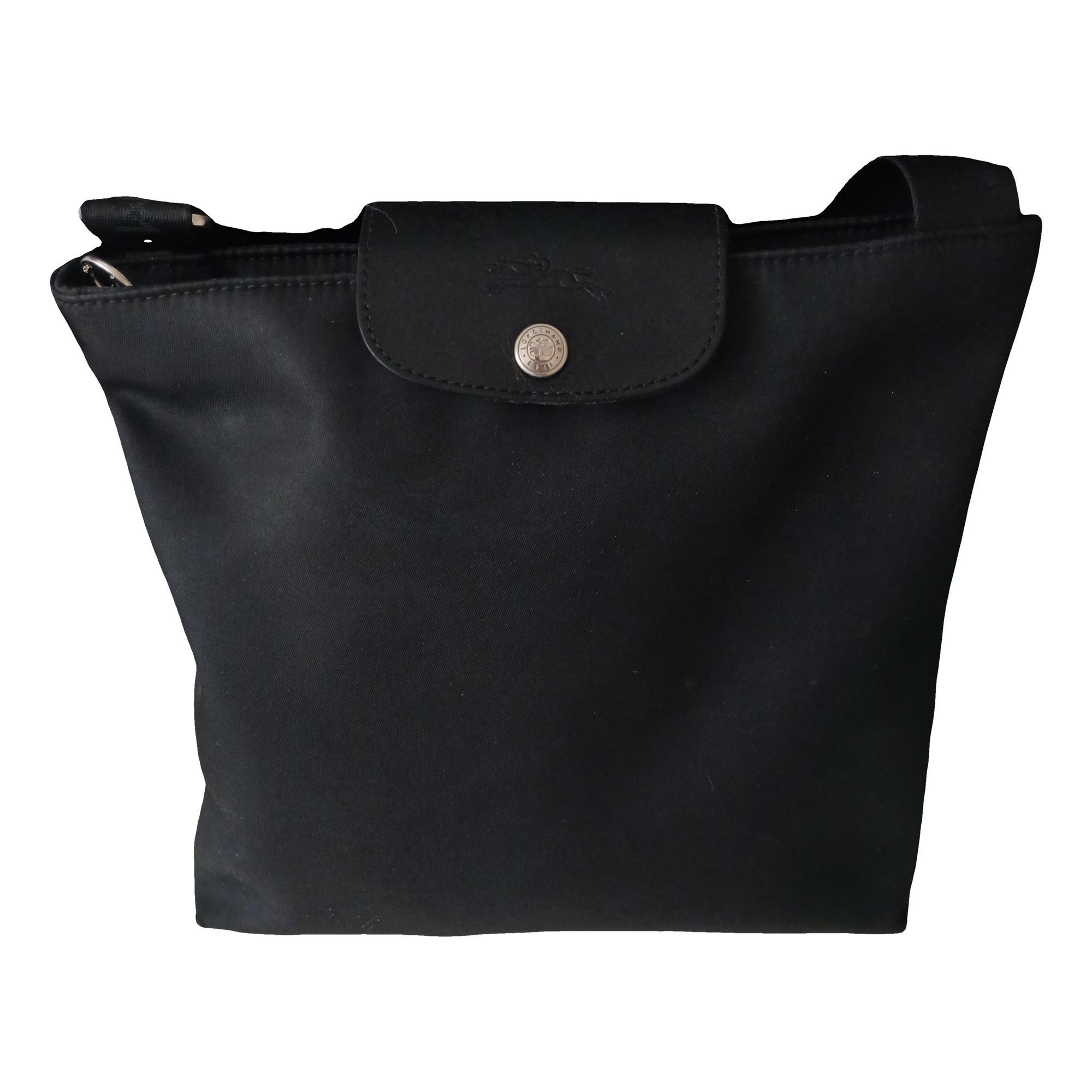 Balzane leather clutch bag