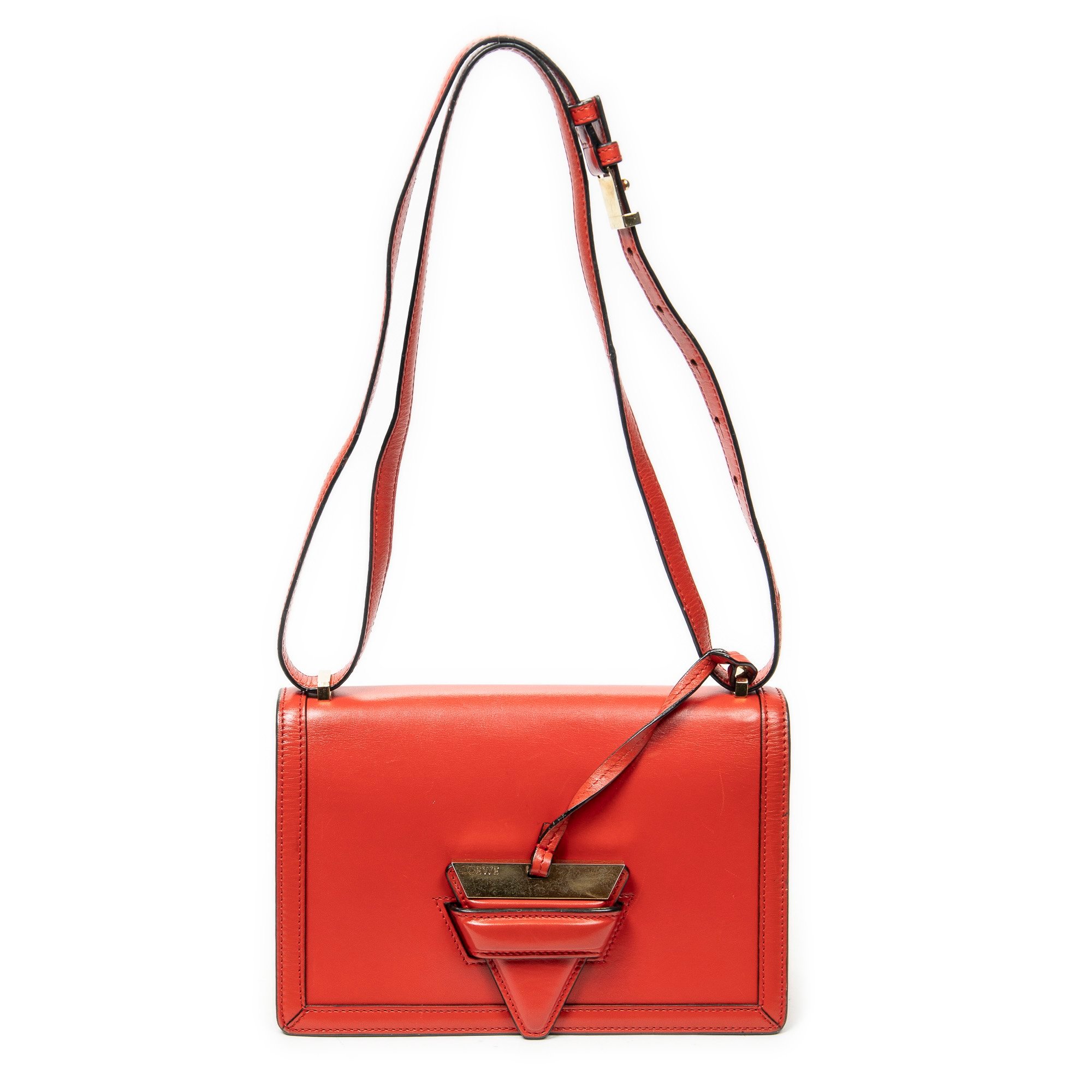 Barcelona leather handbag