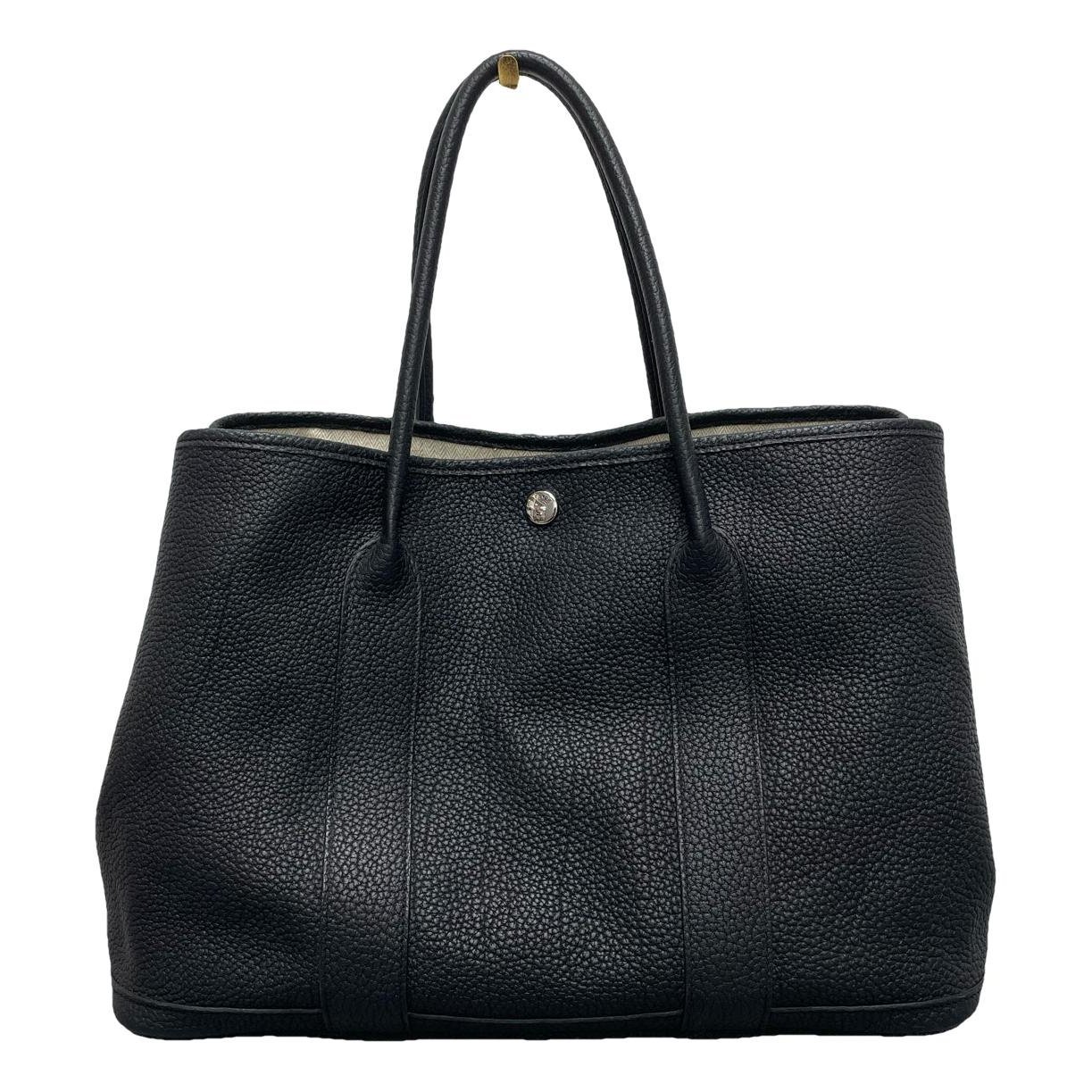 Garden Party leather handbag