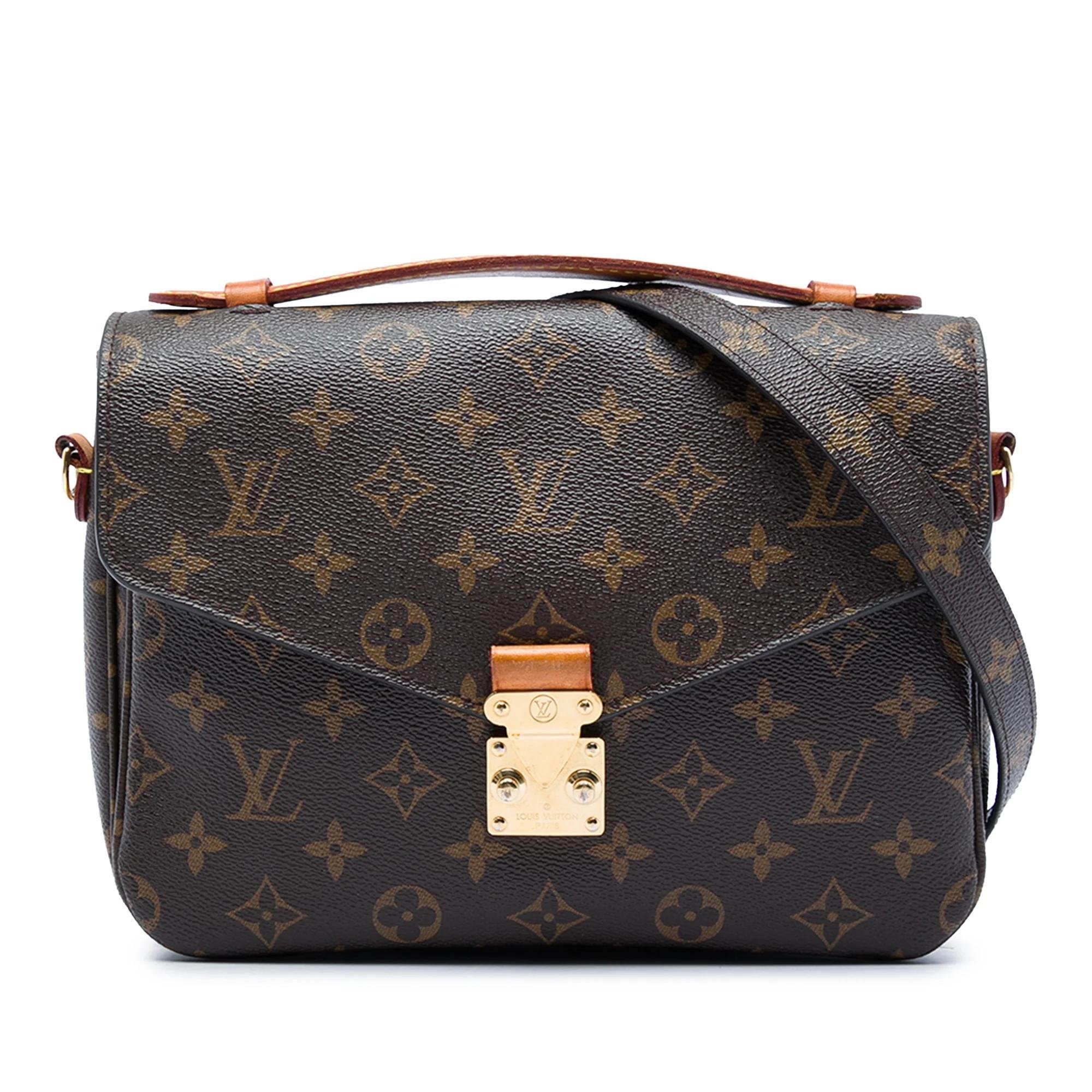 Metis leather satchel