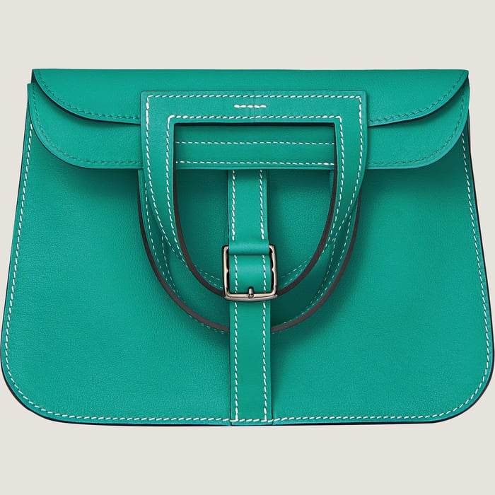 Bleu Paon Halzan Mini Bag