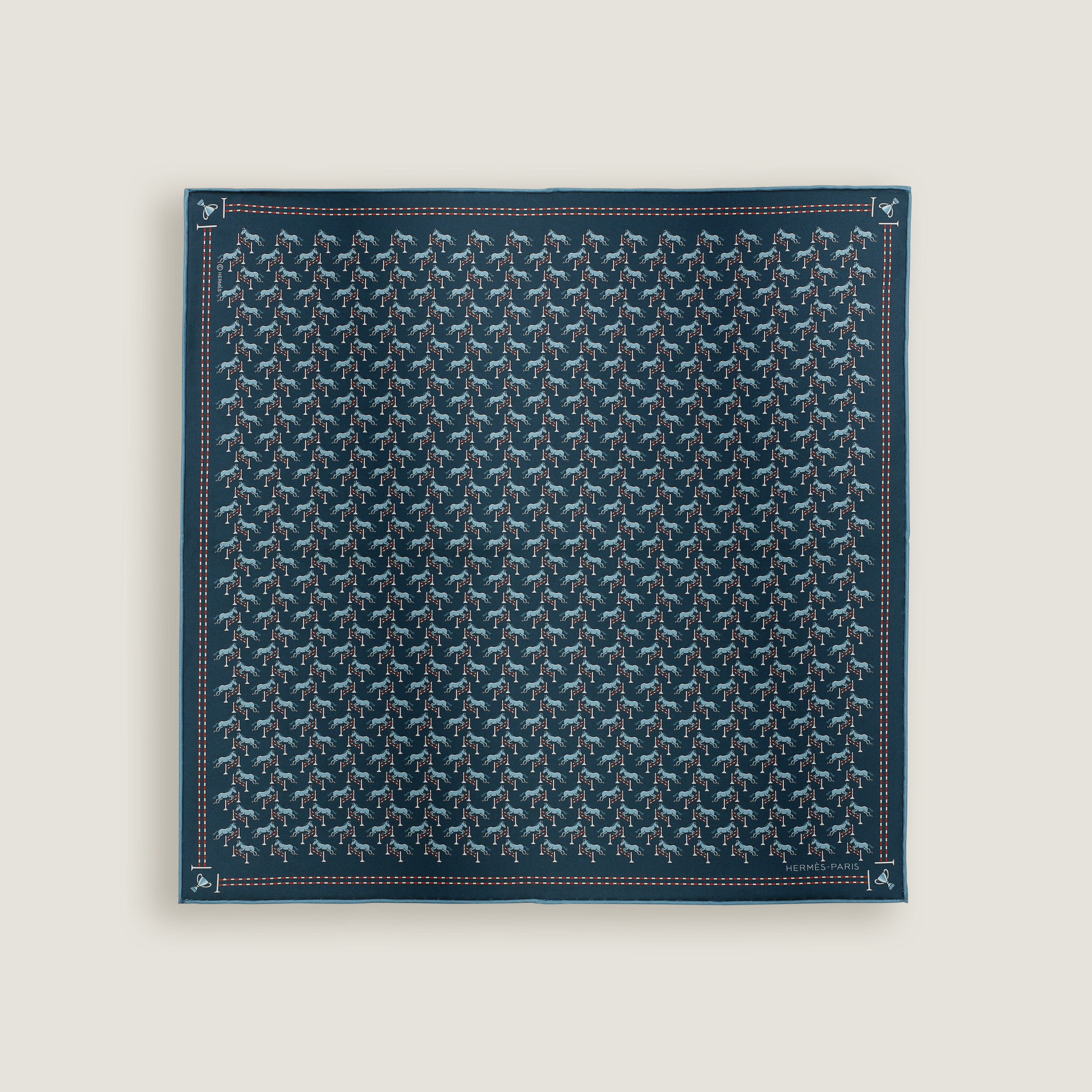 Free Jump pocket square 45