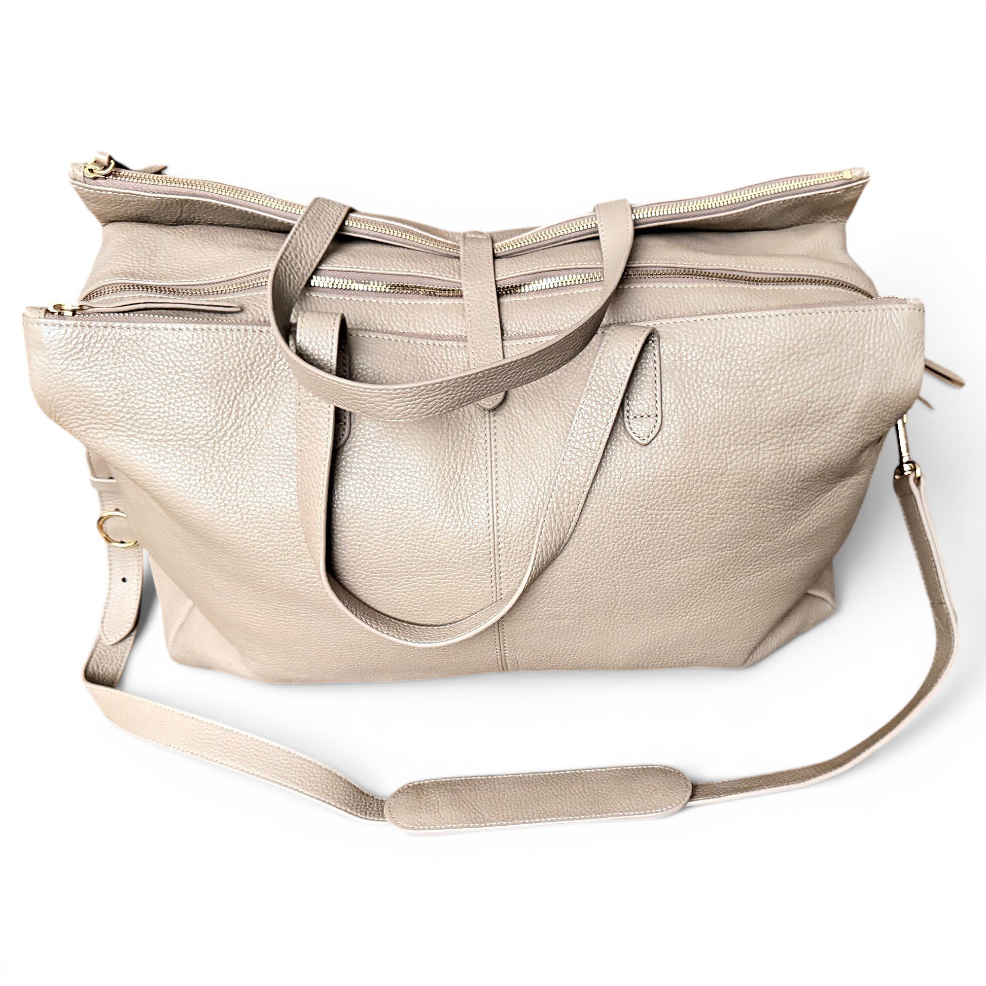 Cuyana Leather 48h bag