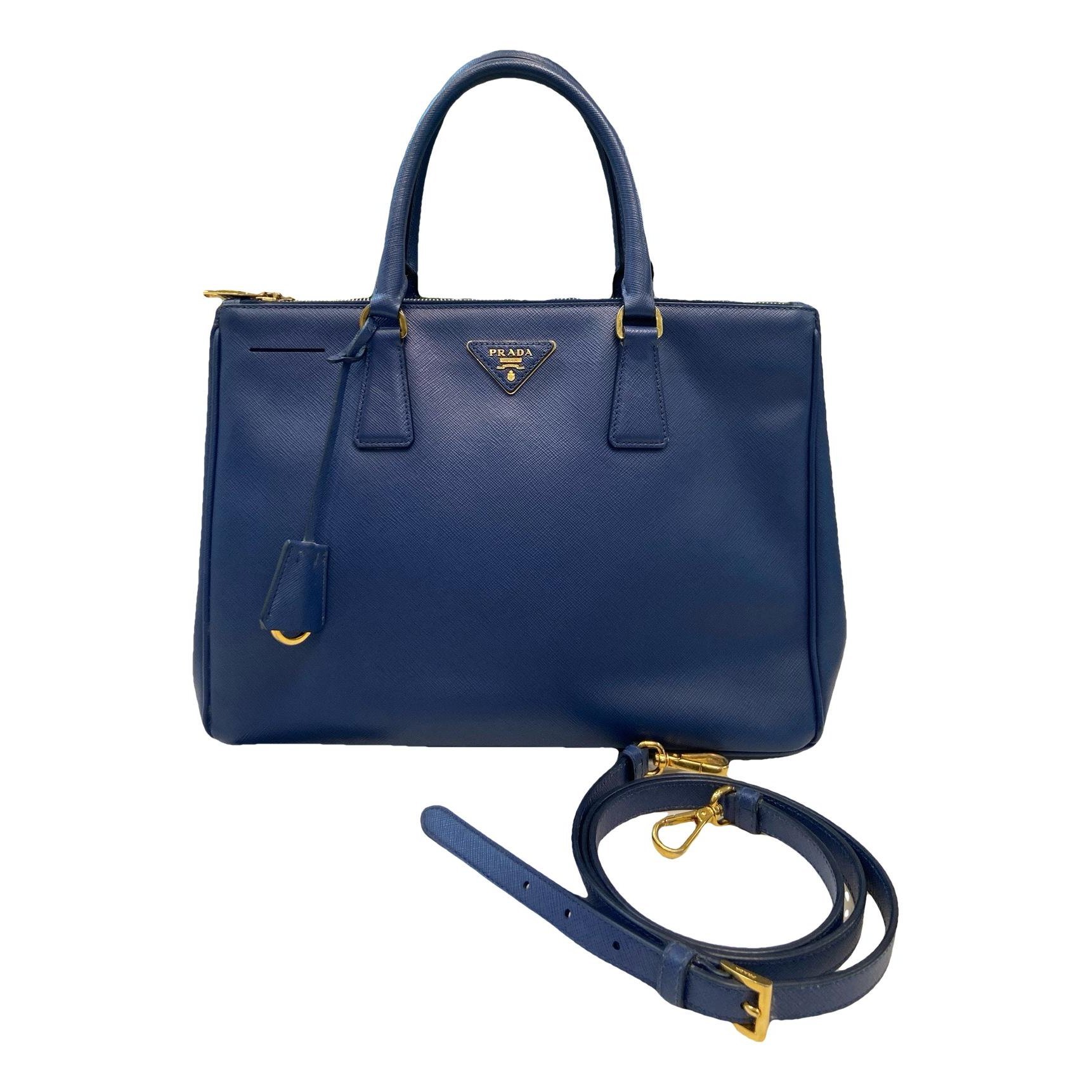 Galleria leather handbag