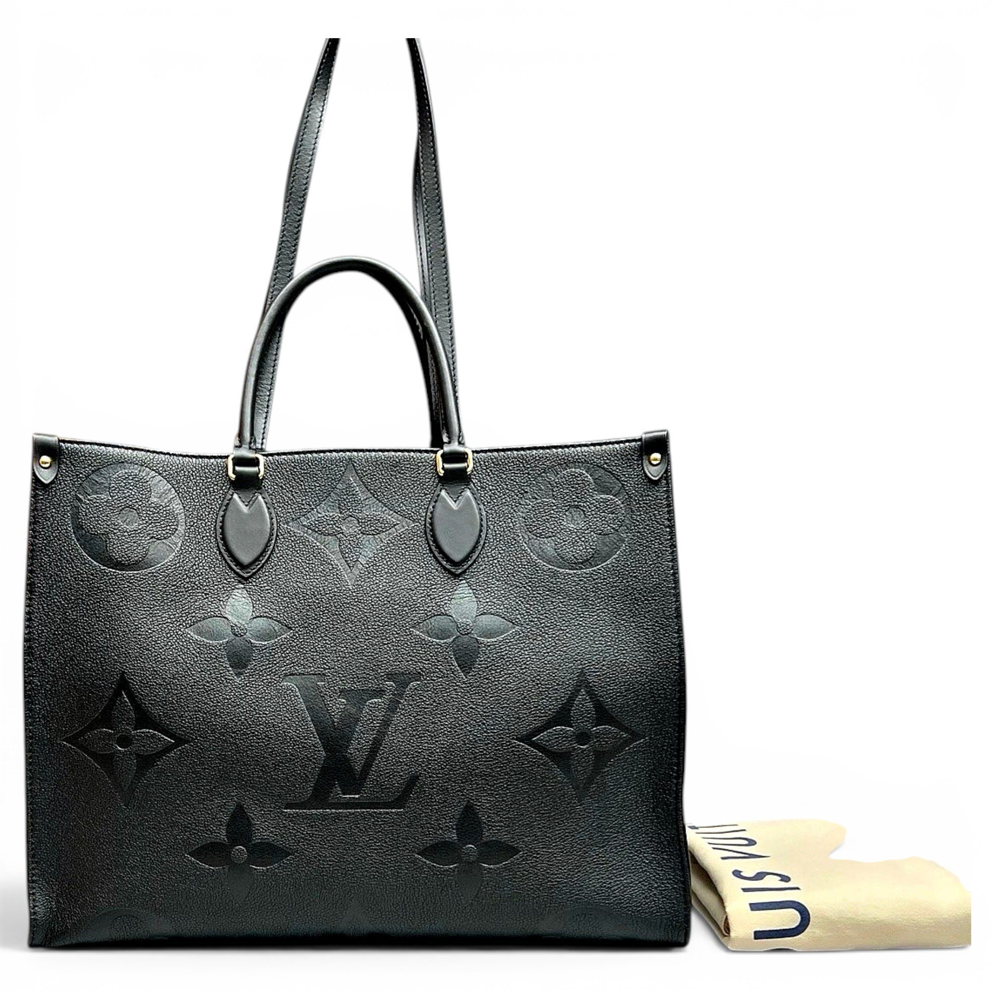 Onthego leather tote