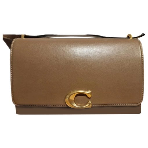 Smooth Crossbody leather crossbody bag