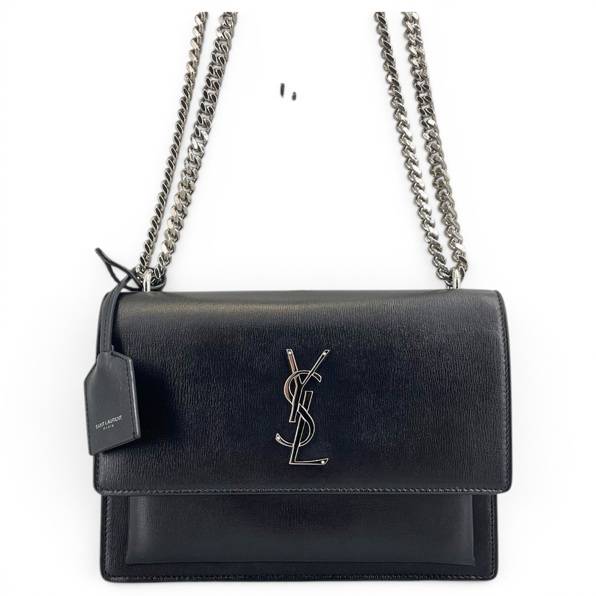 Sunset leather handbag