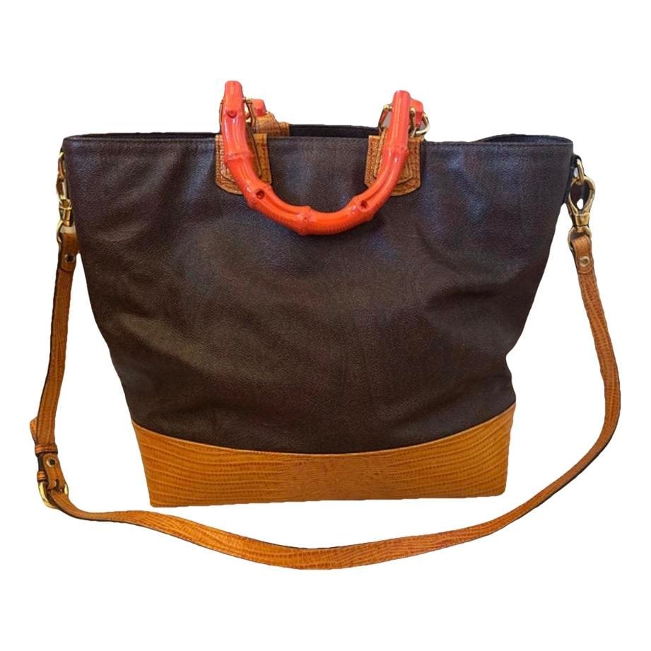 Etro Leather tote