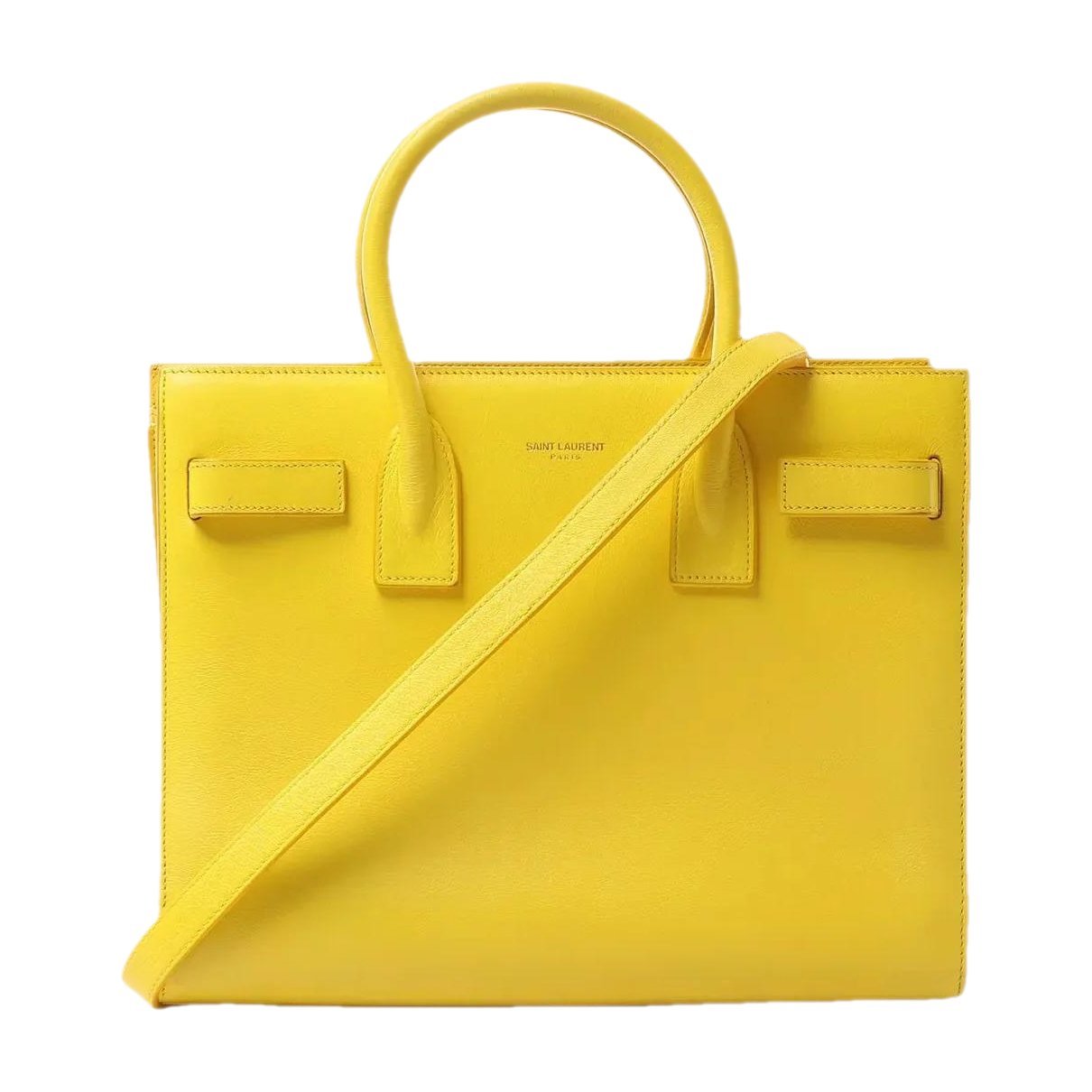 Sac de Jour leather handbag