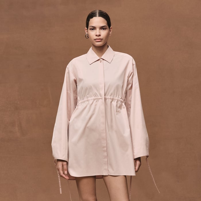 Rose Palomino Drawstring Shirt