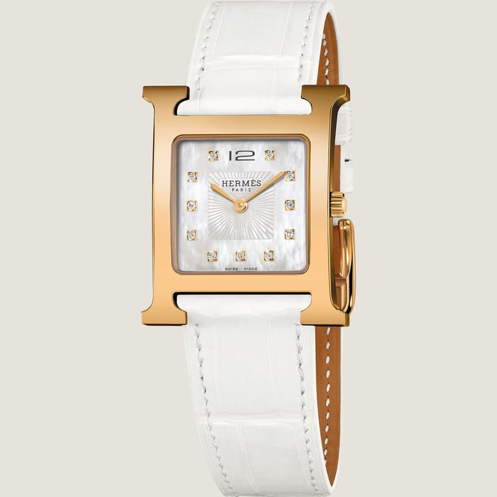 Sans Coloris Heure H Watch, Medium Model, 30 MM