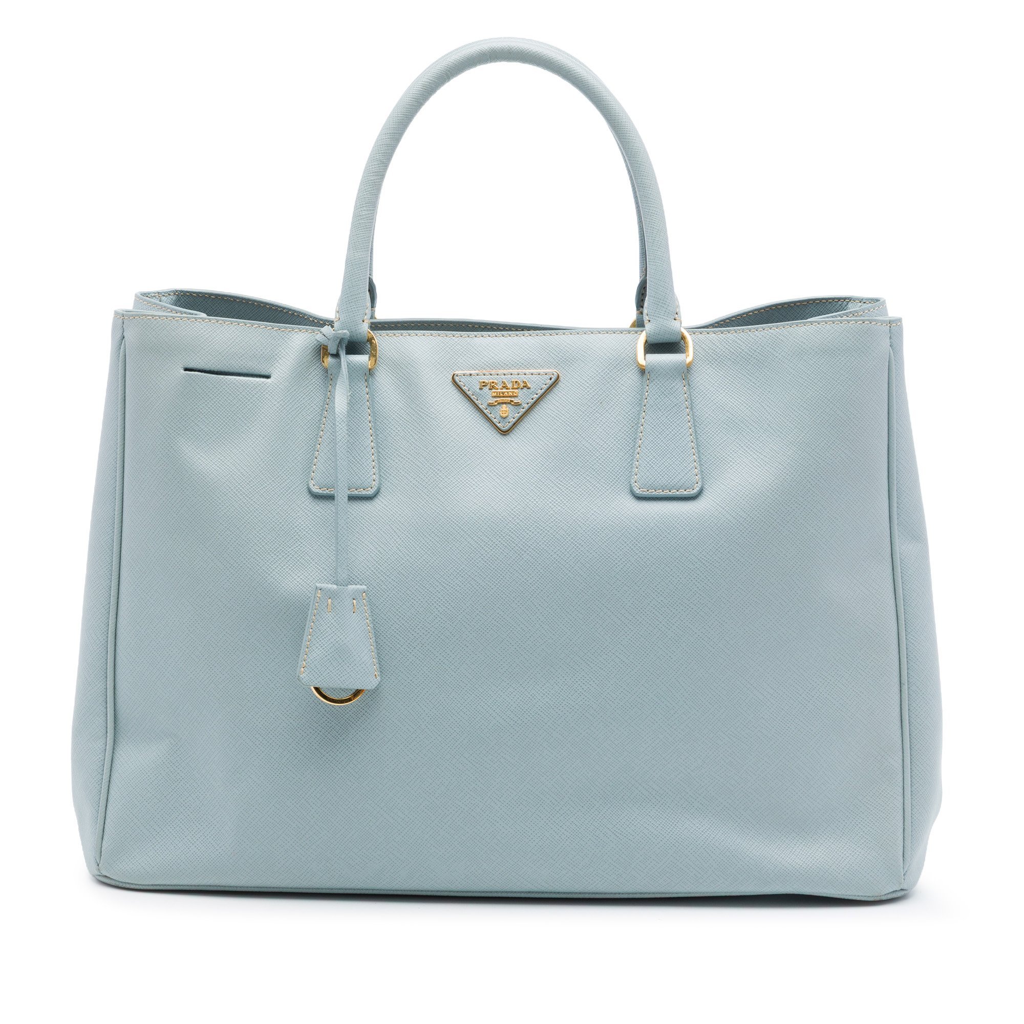 Galleria leather handbag
