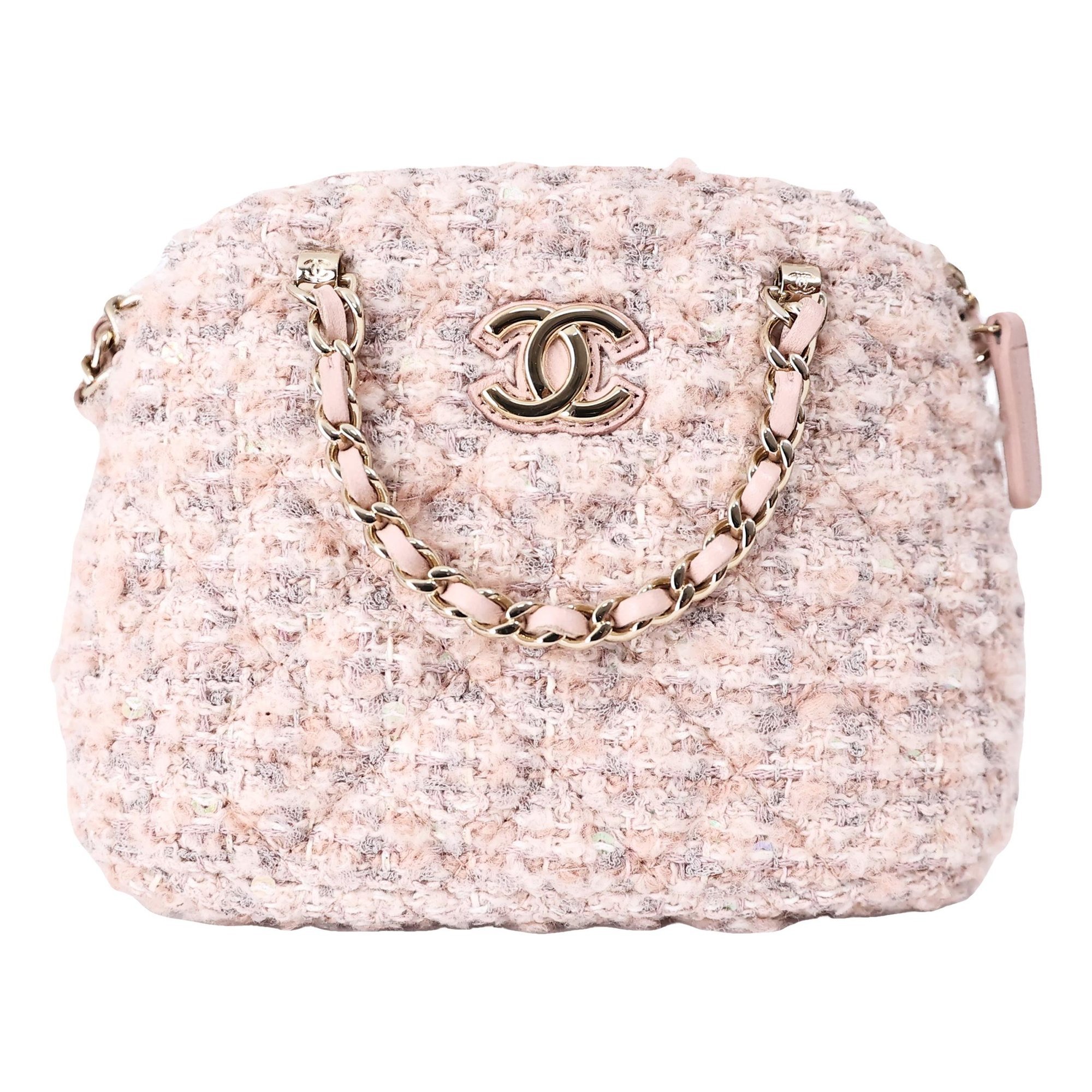 Tweed handbag