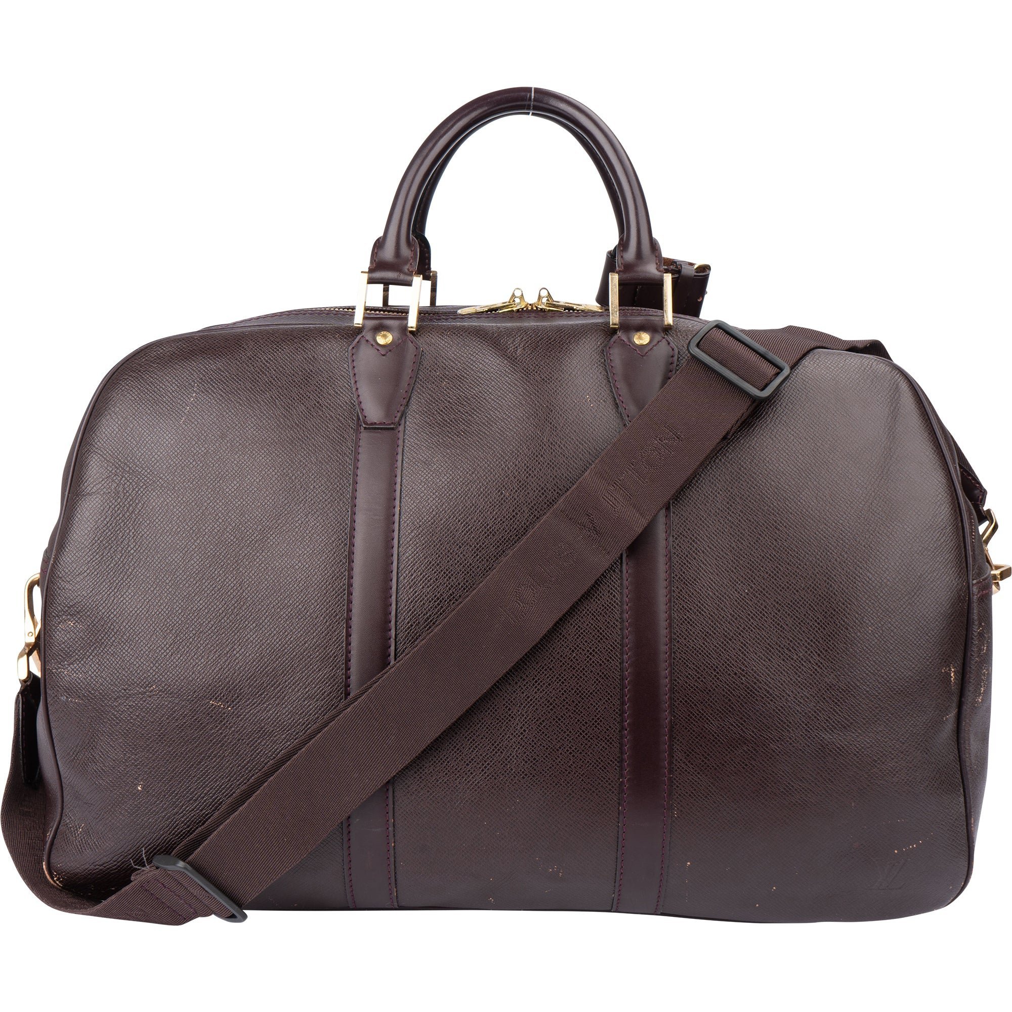 Neverfull leather bag