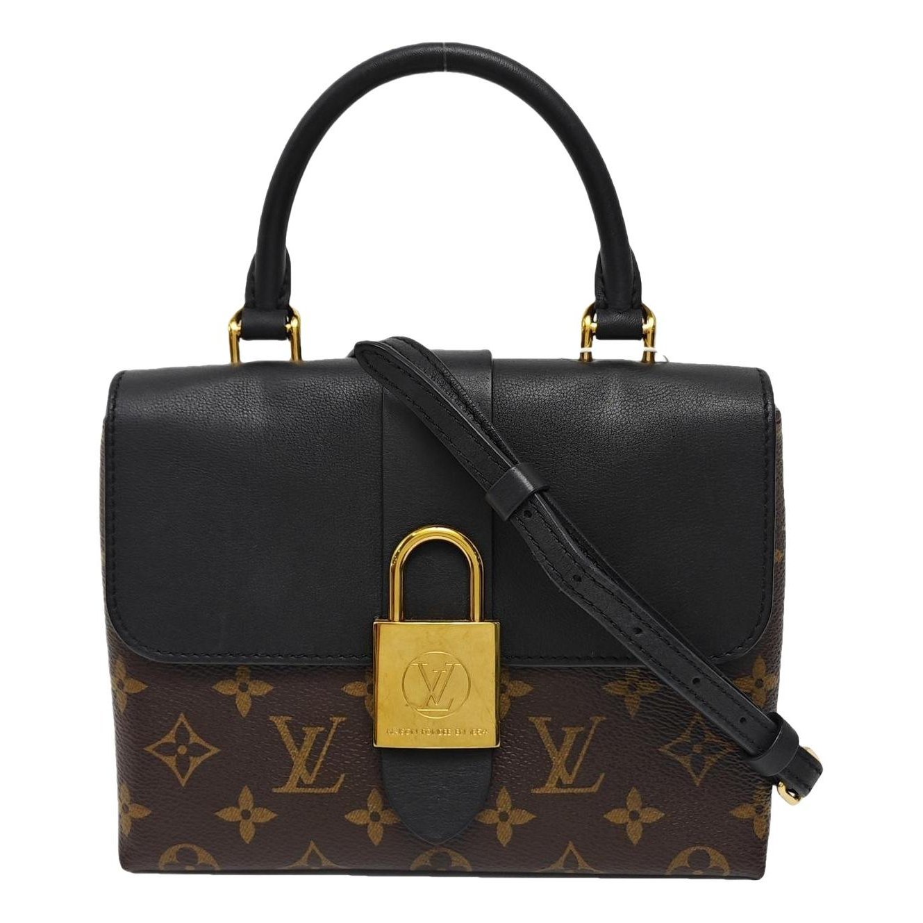 Locky BB leather handbag